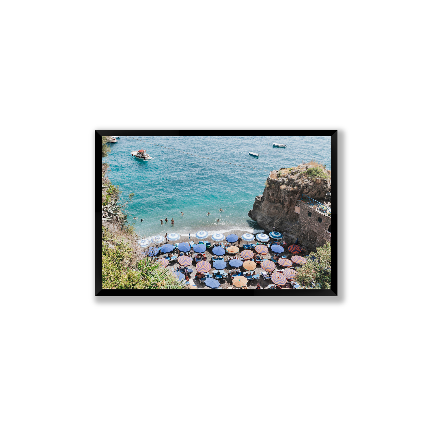 Positano Print, Italy Print - Amichi Co