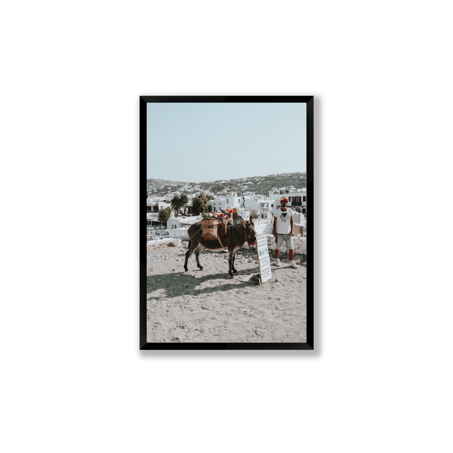 Mykonos Print, Greece Print - Amichi Co