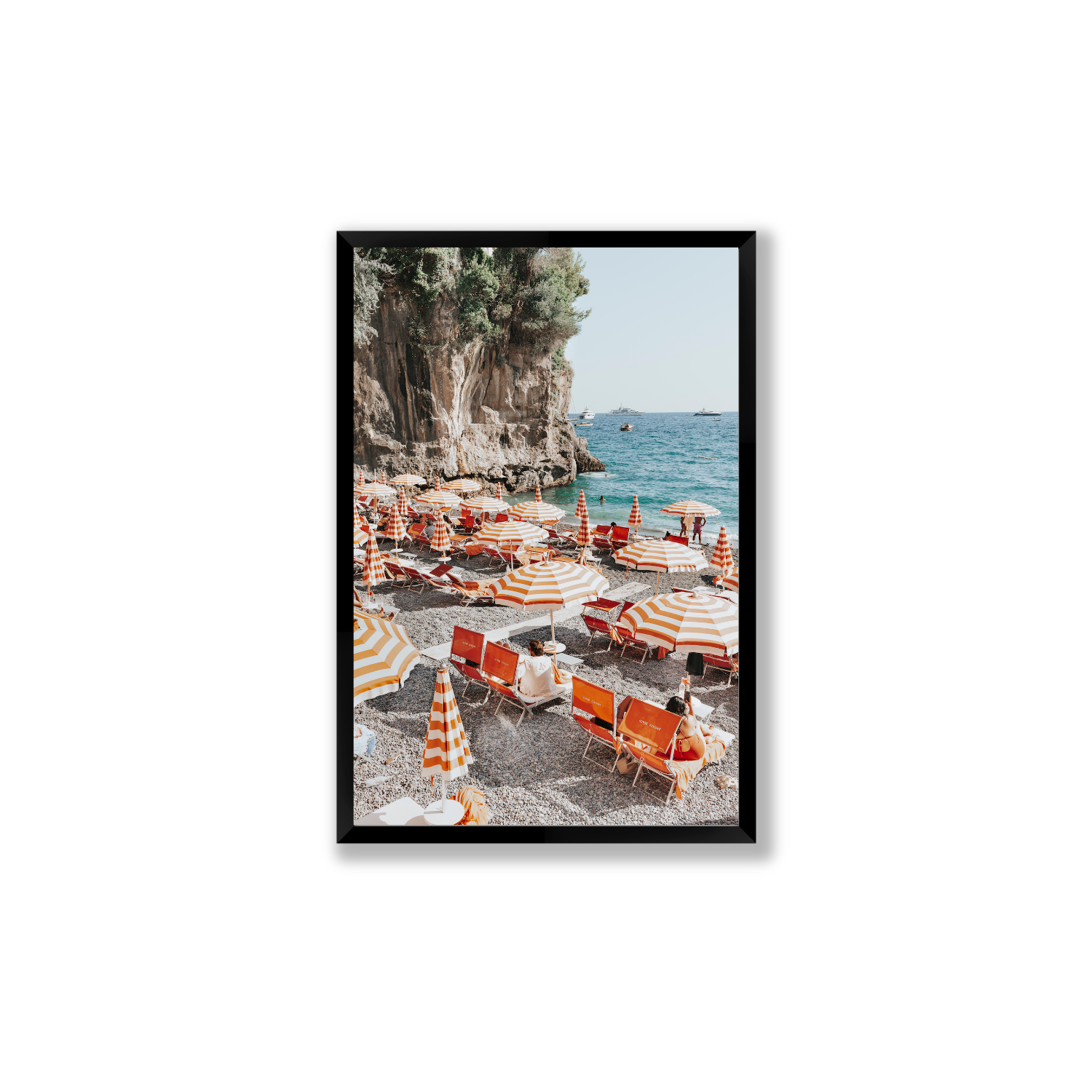 Positano Print, Italy Print - Amichi Co