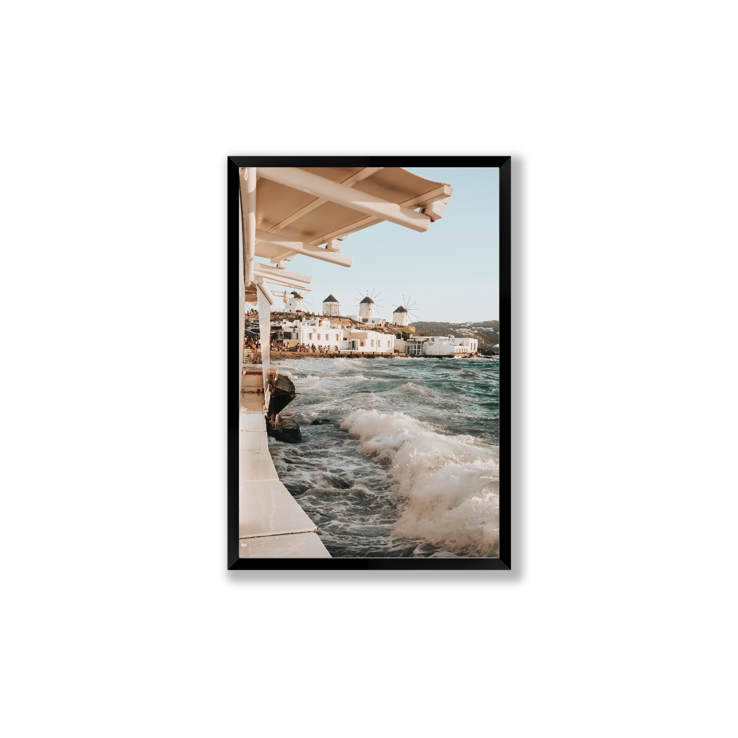 Mykonos Print, Greece Print - Amichi Co