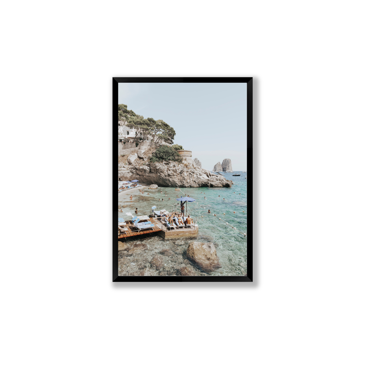 Capri Print, Italy Print - Amichi Co