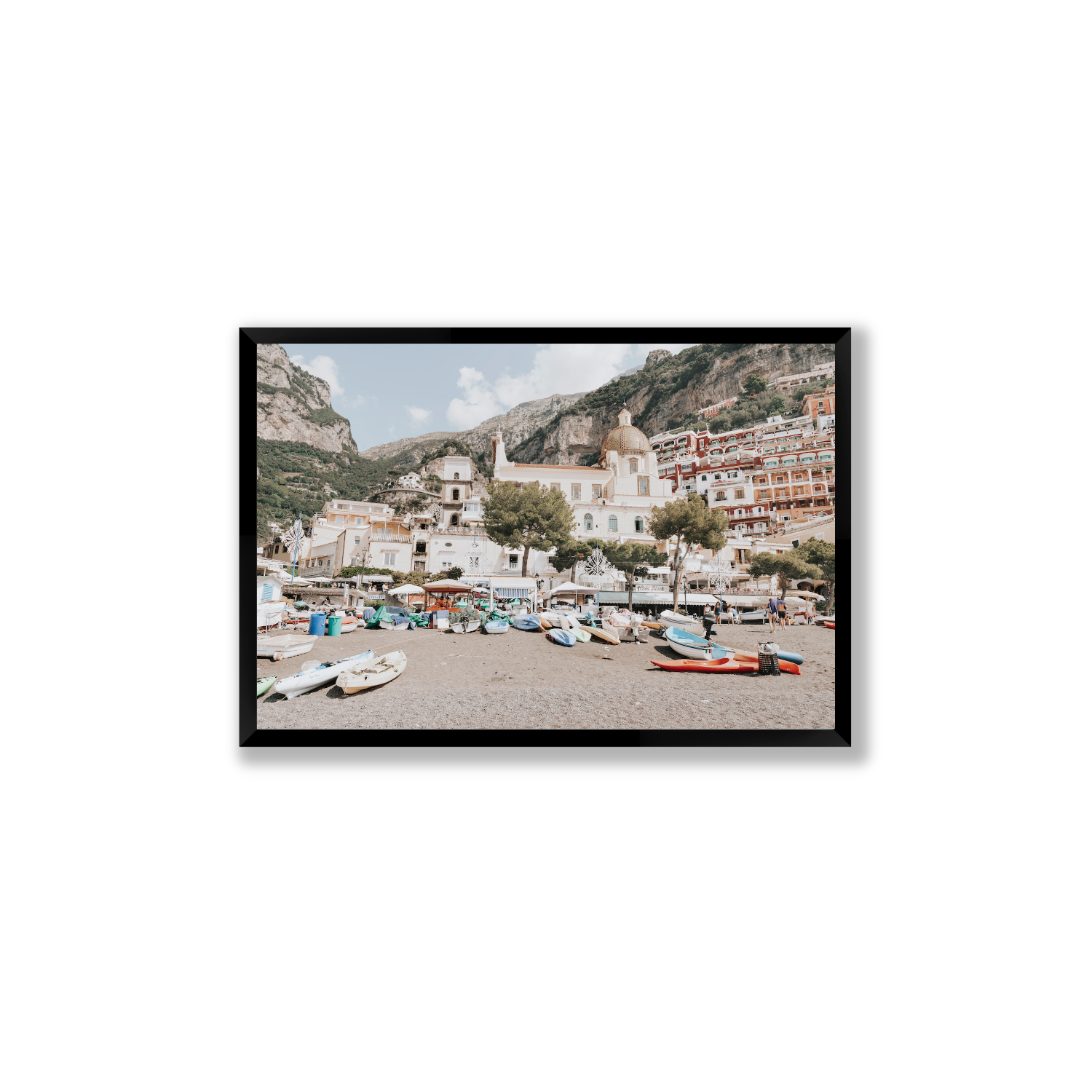 Positano Print, Italy Print - Amichi Co