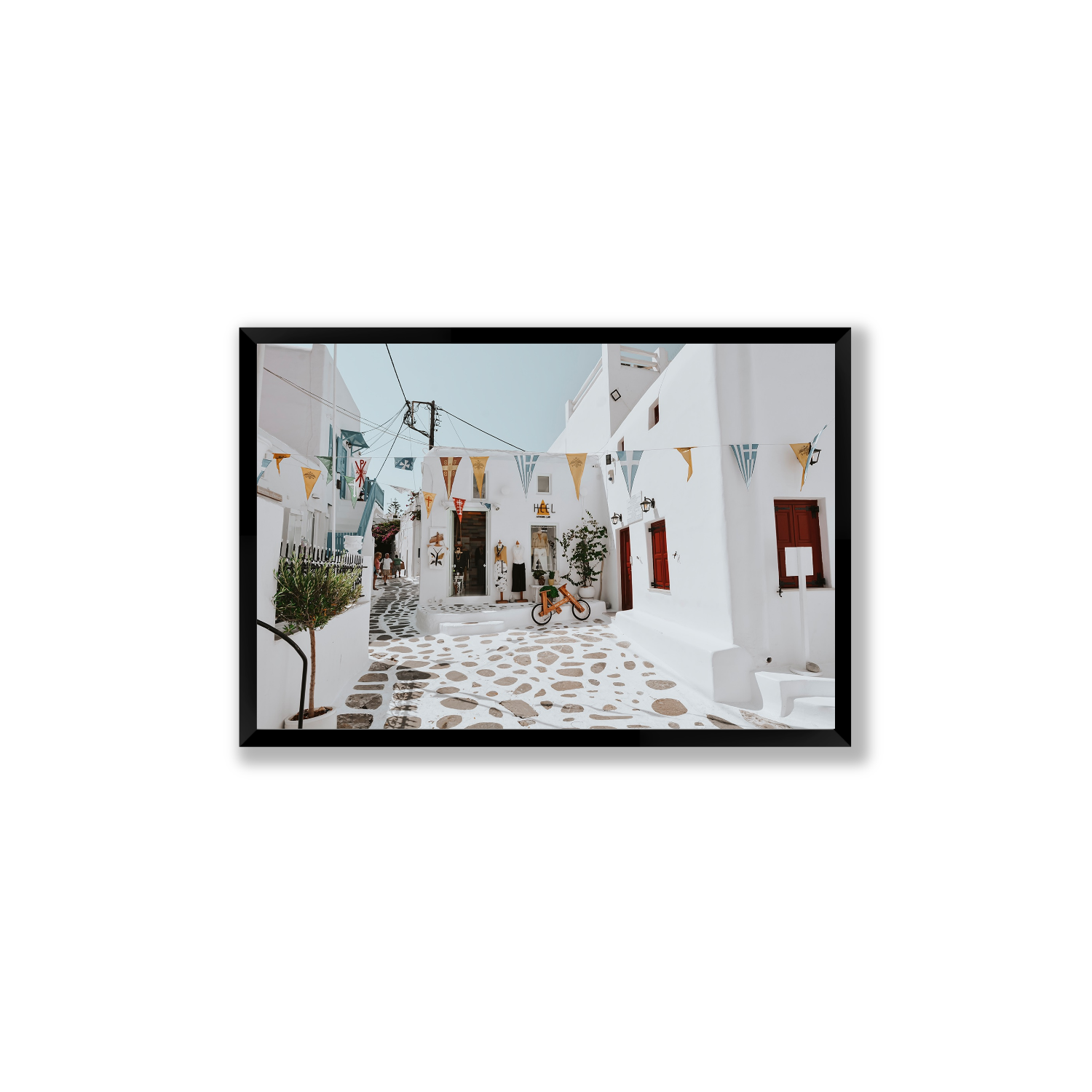 Mykonos Print, Greece Print - Amichi Co