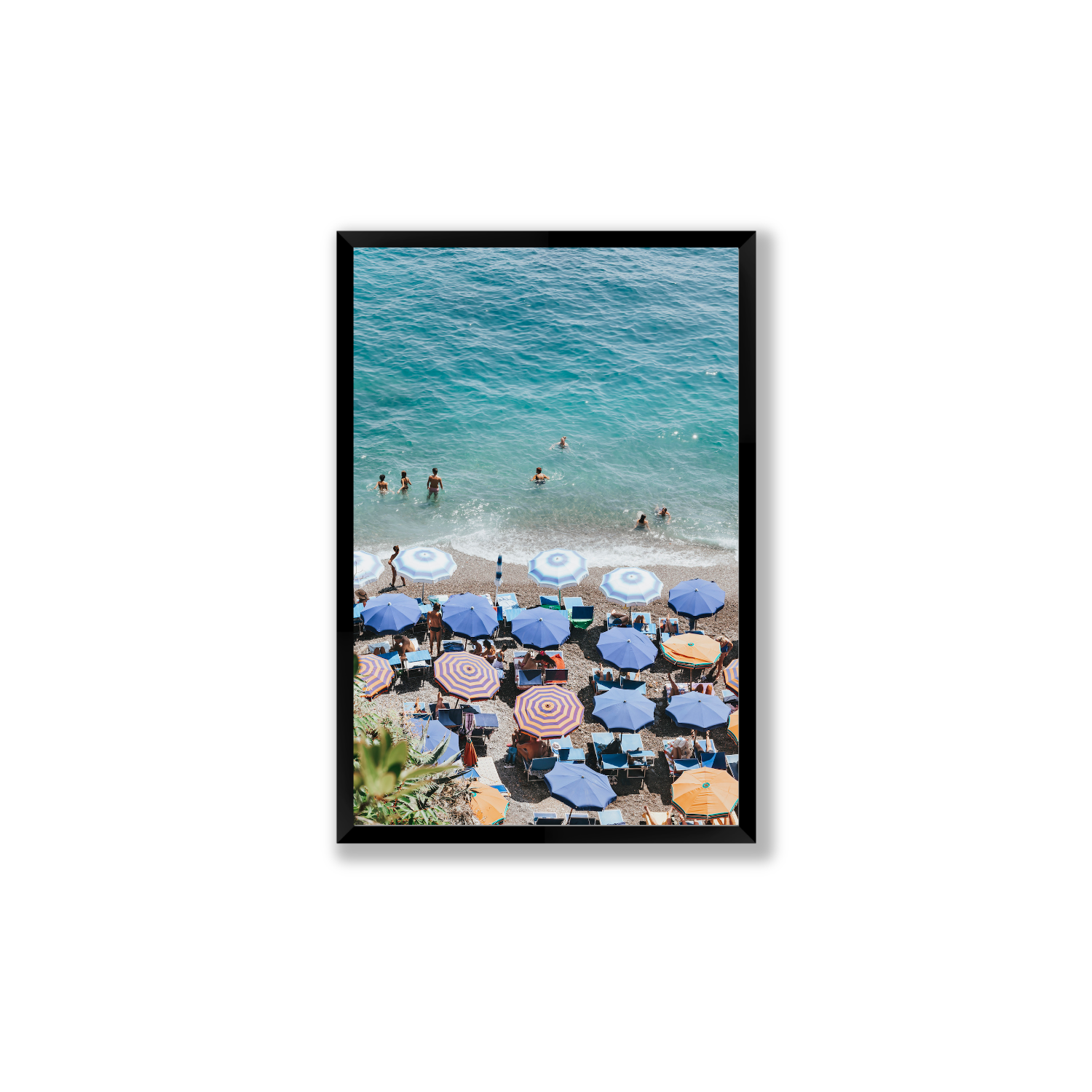 Positano Print, Italy Print - Amichi Co