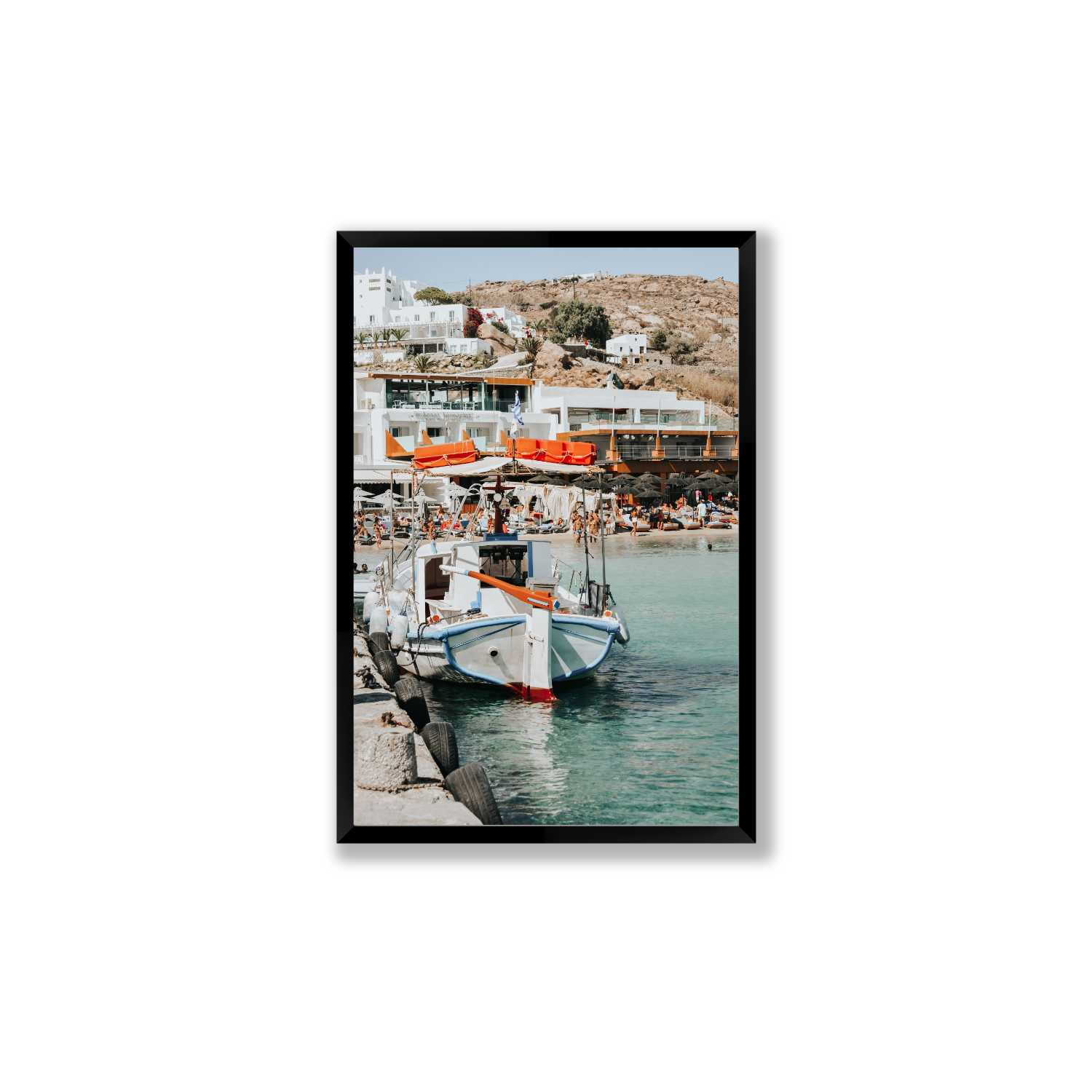 Mykonos Print, Greece Print - Amichi Co