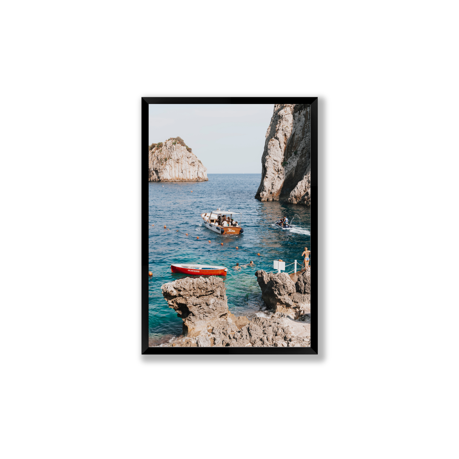 Capri Print, Italy Print - Amichi Co