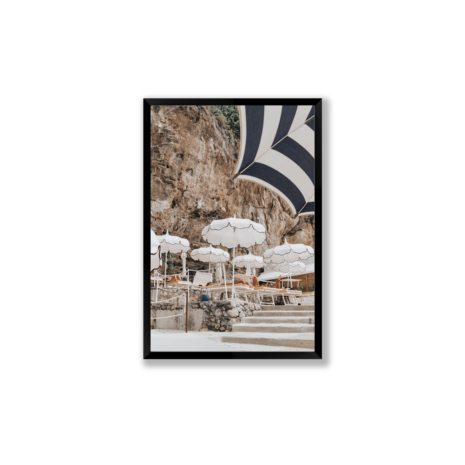 Positano Print, Italy Print - Amichi Co