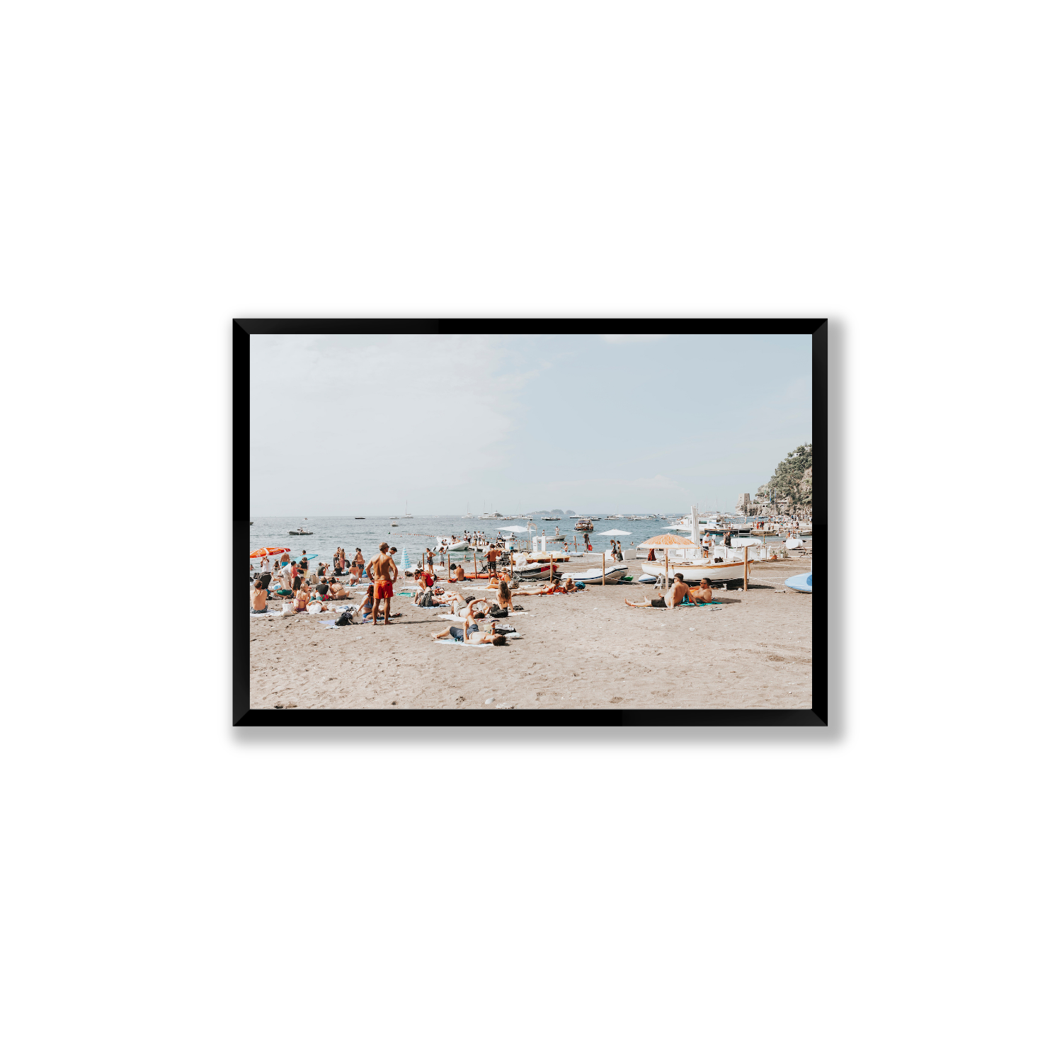 Positano Print, Italy Print - Amichi Co