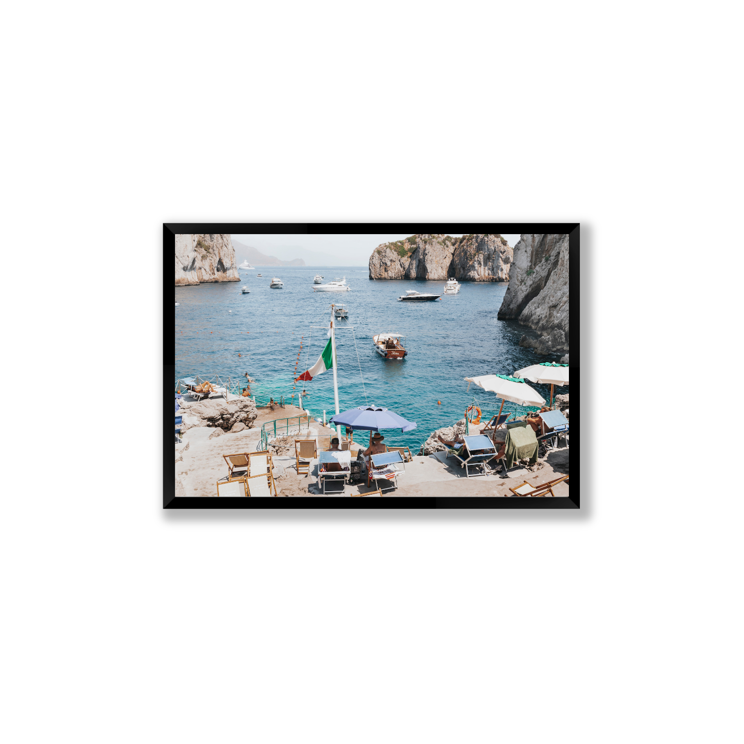 Capri Print, Italy Print - Amichi Co