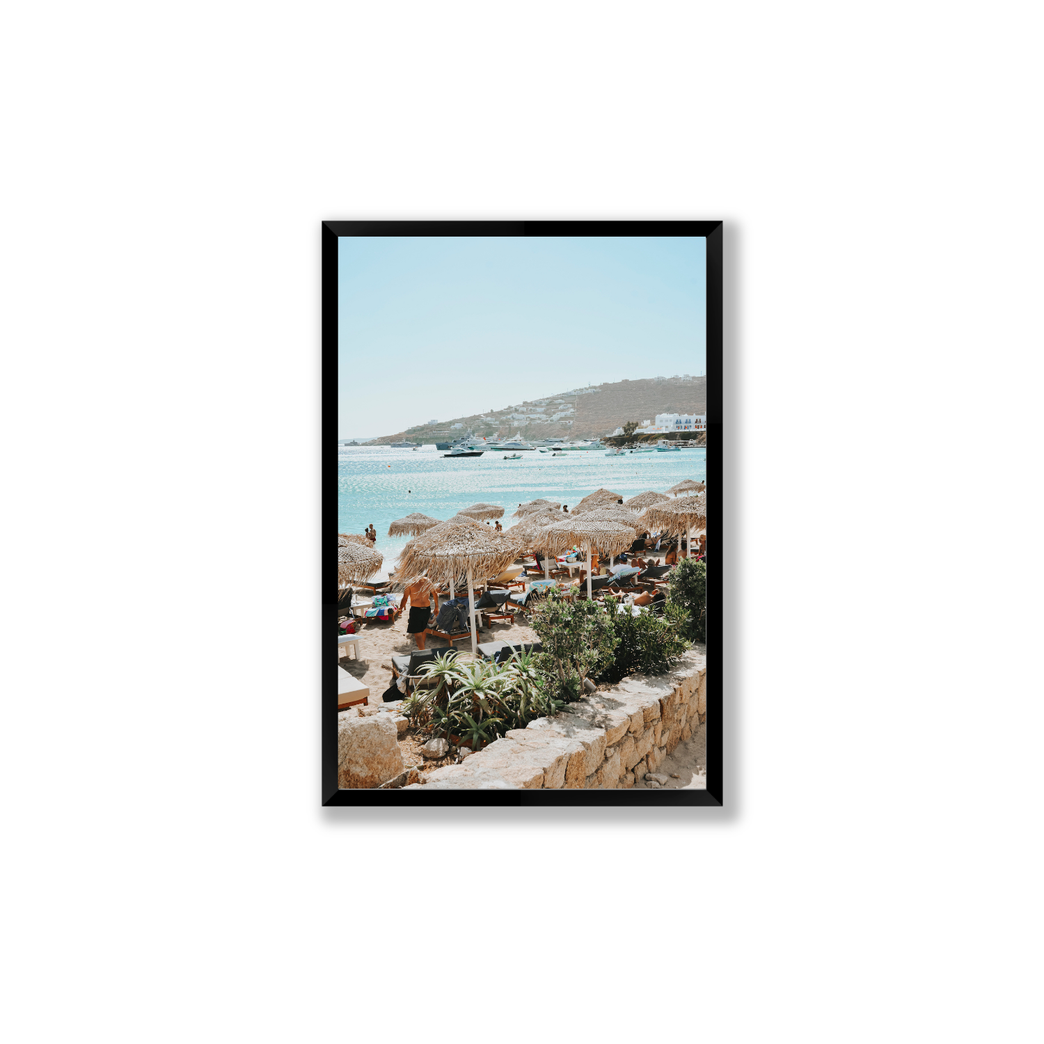 Mykonos Print, Greece Print - Amichi Co