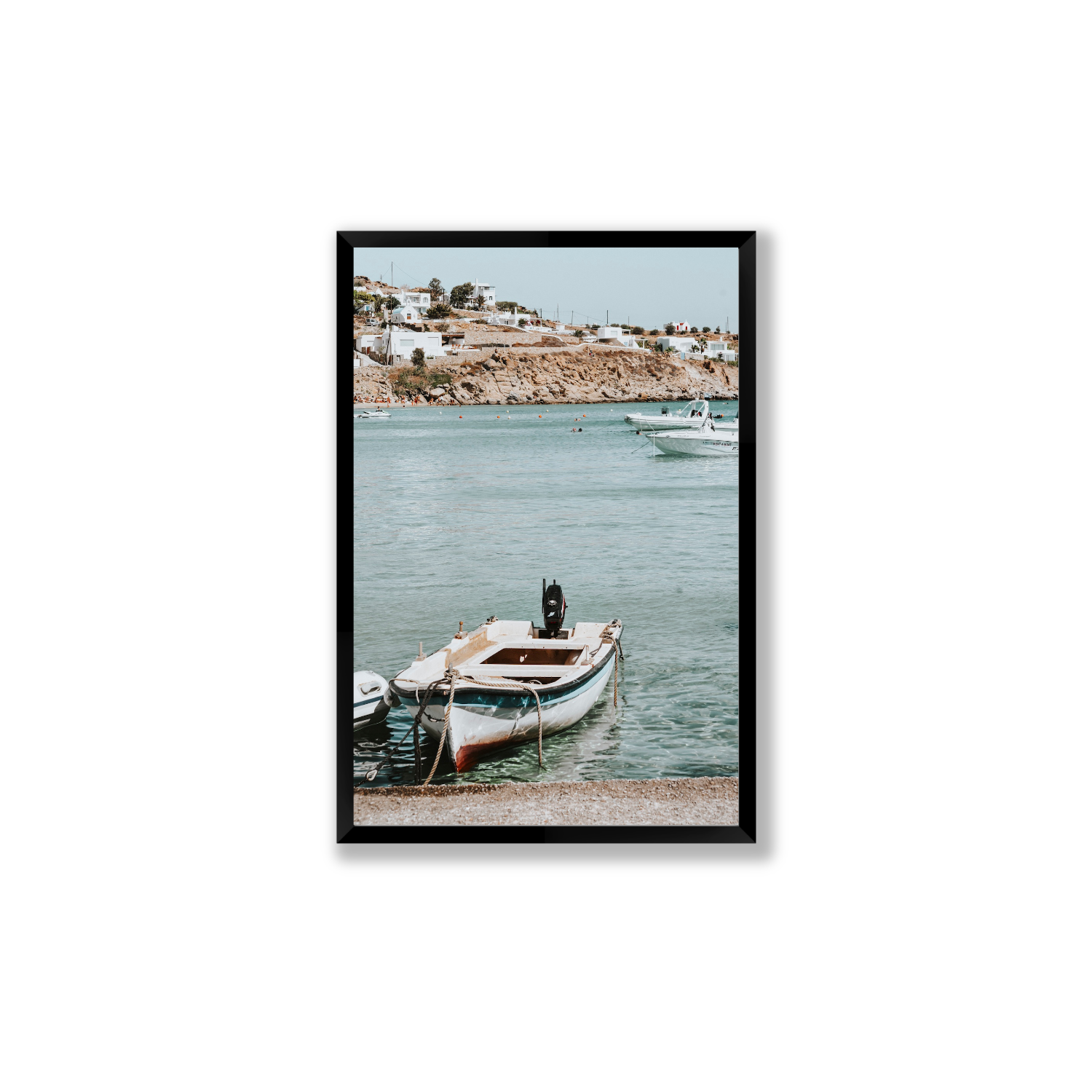 Mykonos Print, Greece Print - Amichi Co