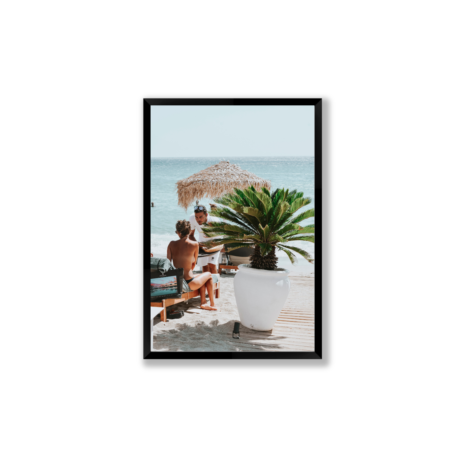 Mykonos Print, Greece Print - Amichi Co