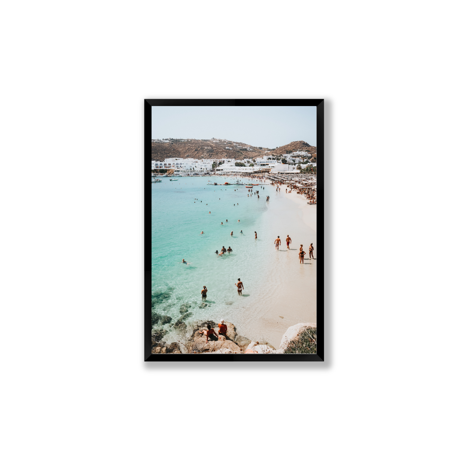 Mykonos Print, Greece Print - Amichi Co