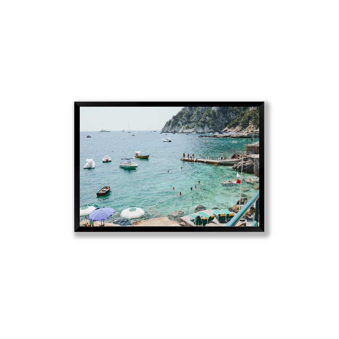 Capri Print, Italy Print - Amichi Co