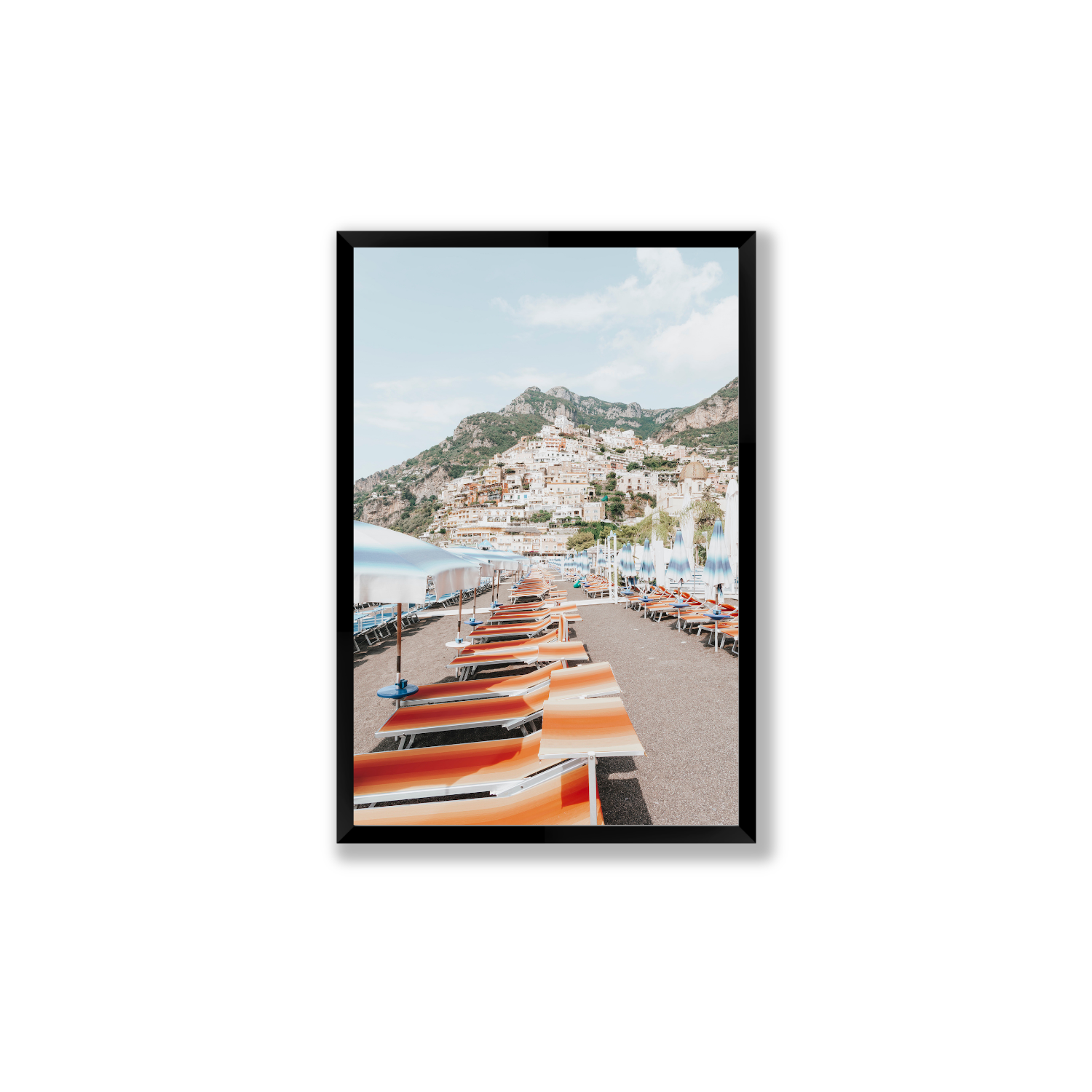 Positano Print, Italy Print - Amichi Co