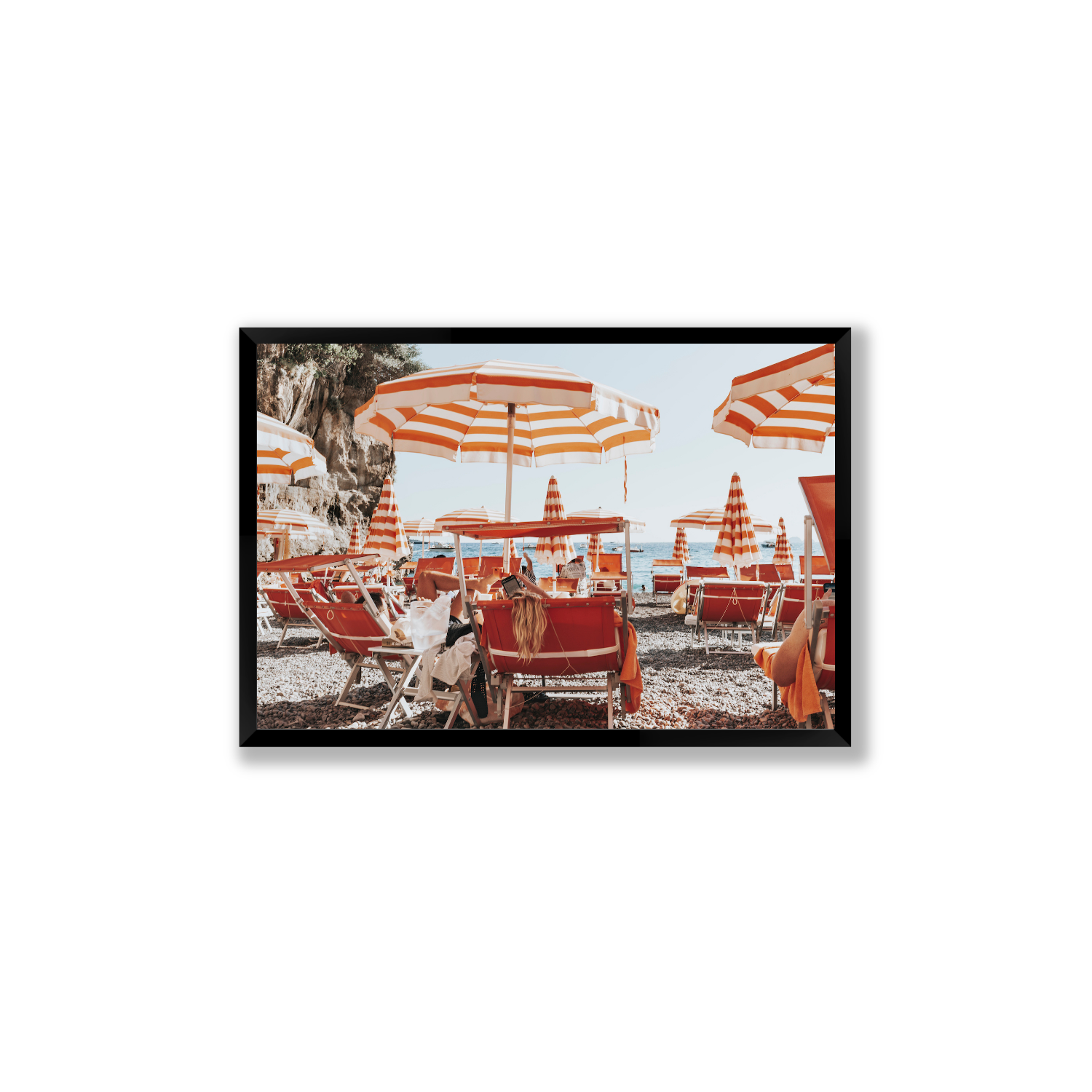 Positano Print, Italy Print - Amichi Co