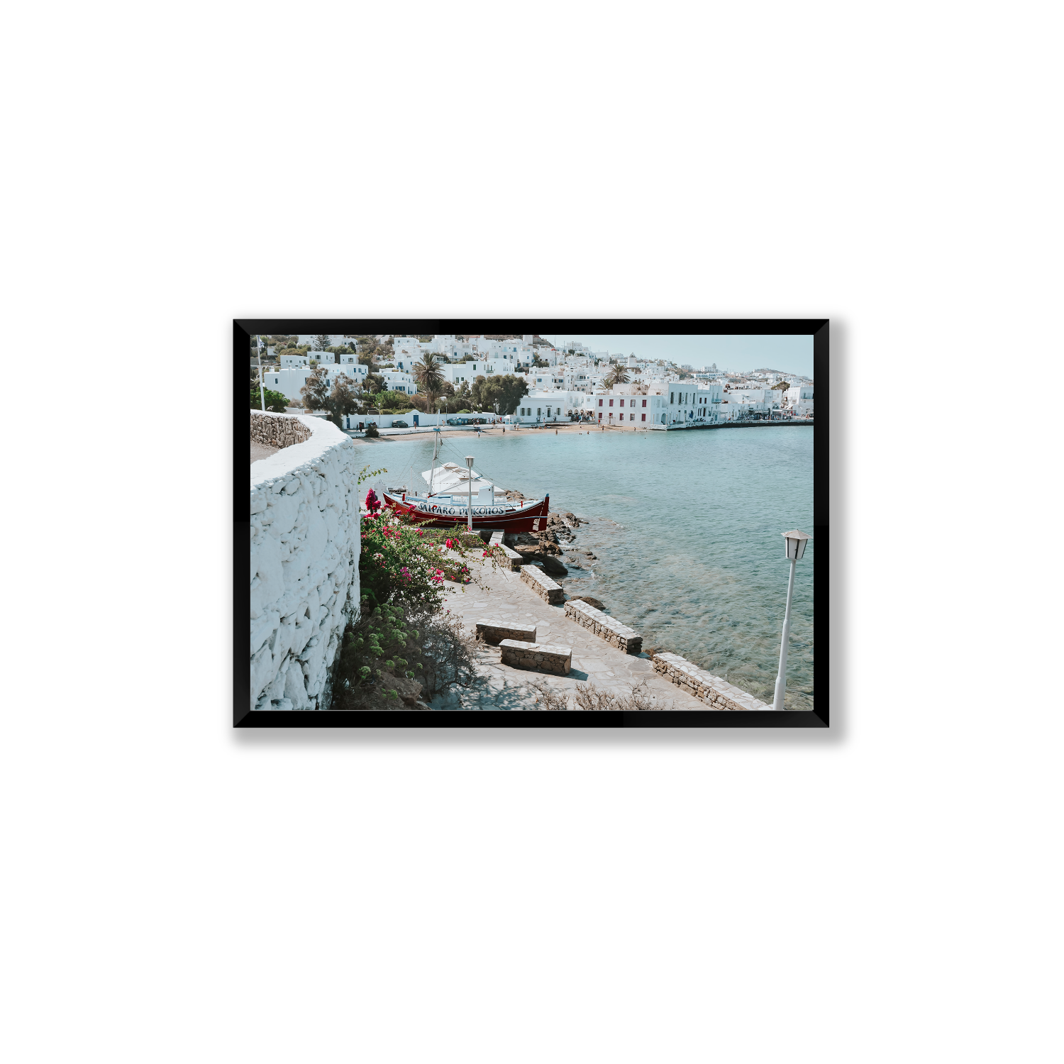 Mykonos Print, Greece Print - Amichi Co