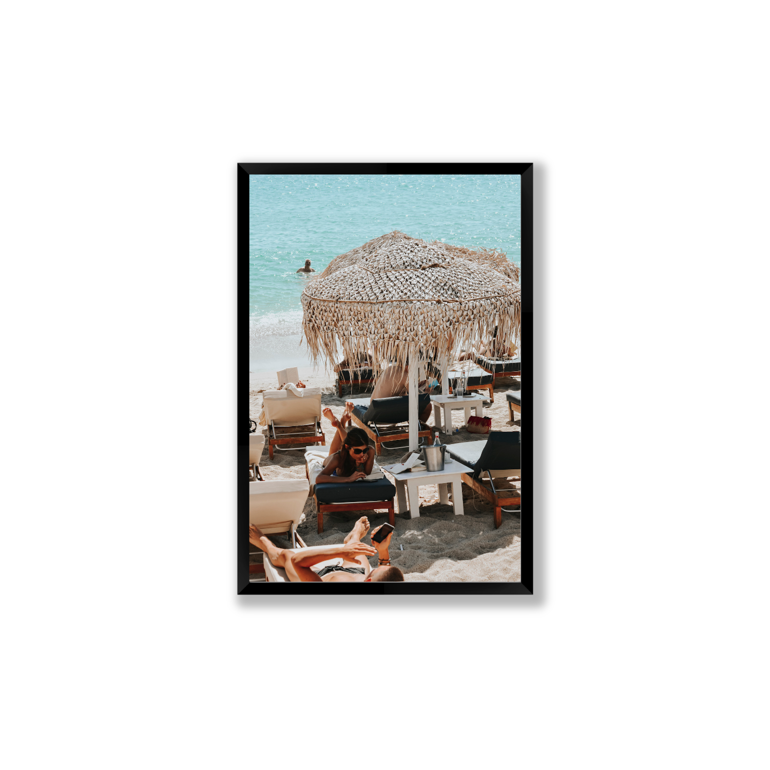 Mykonos Print, Greece Print - Amichi Co