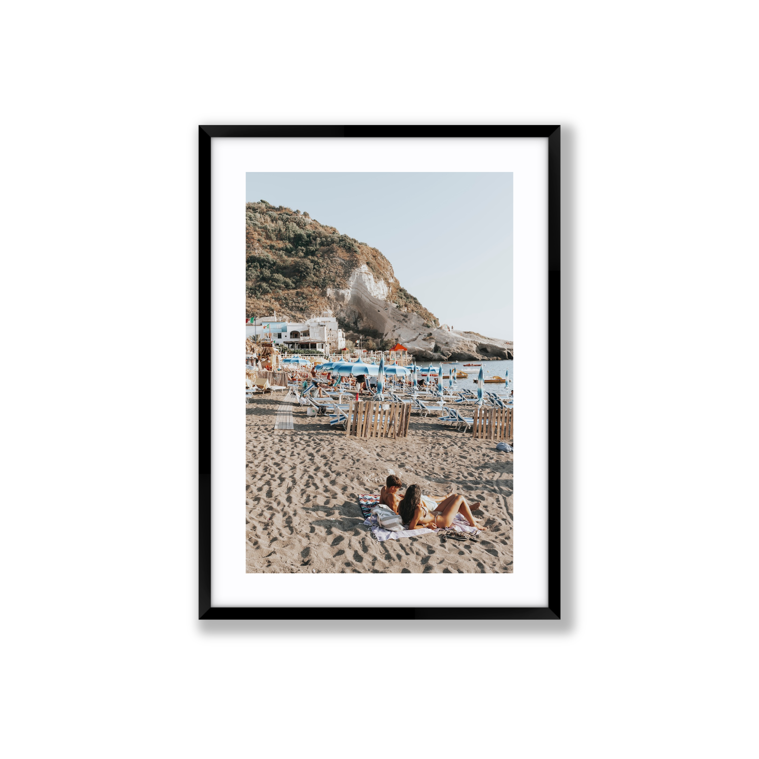 Ischia Print, Italy Print - Amichi Co