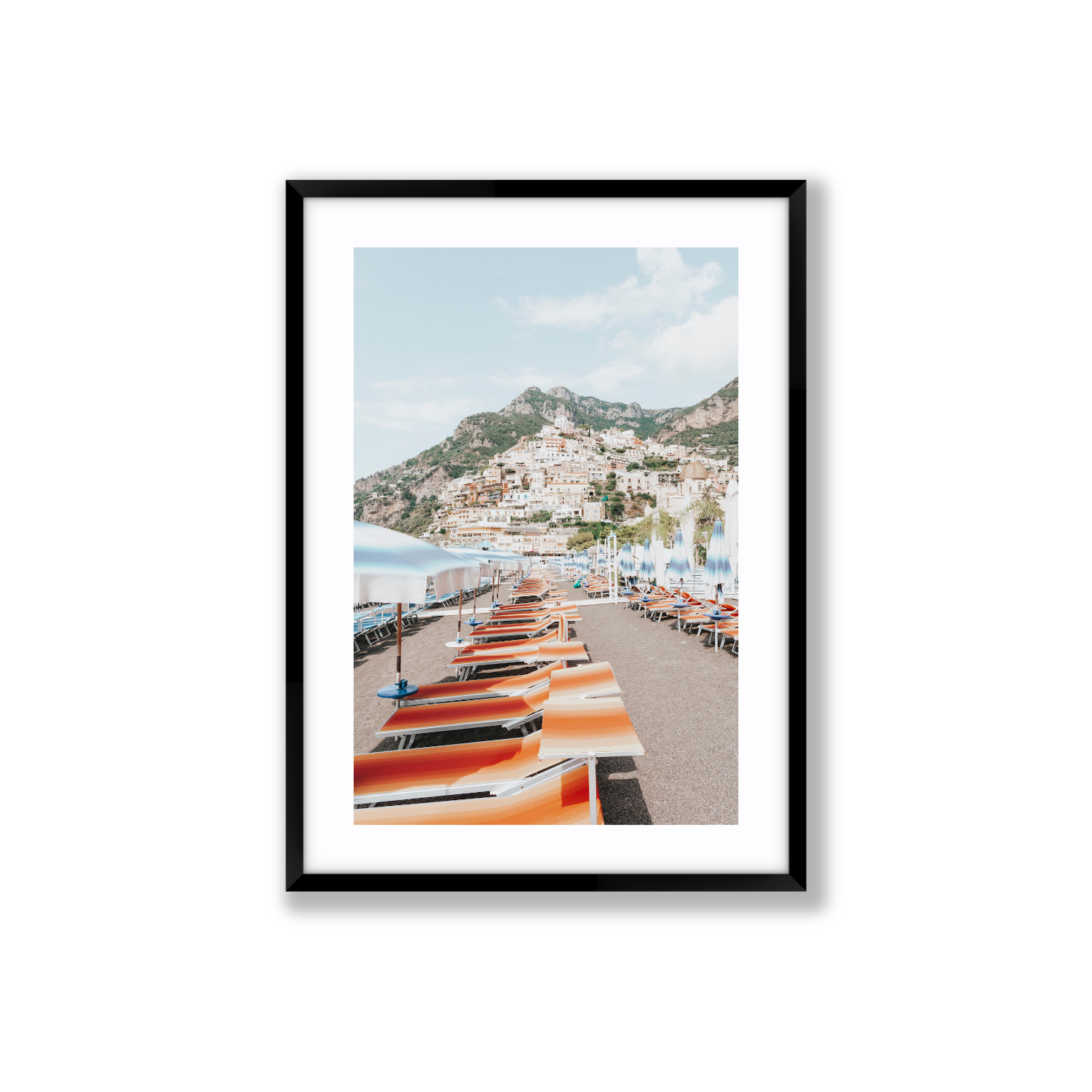 Positano Print, Italy Print - Amichi Co