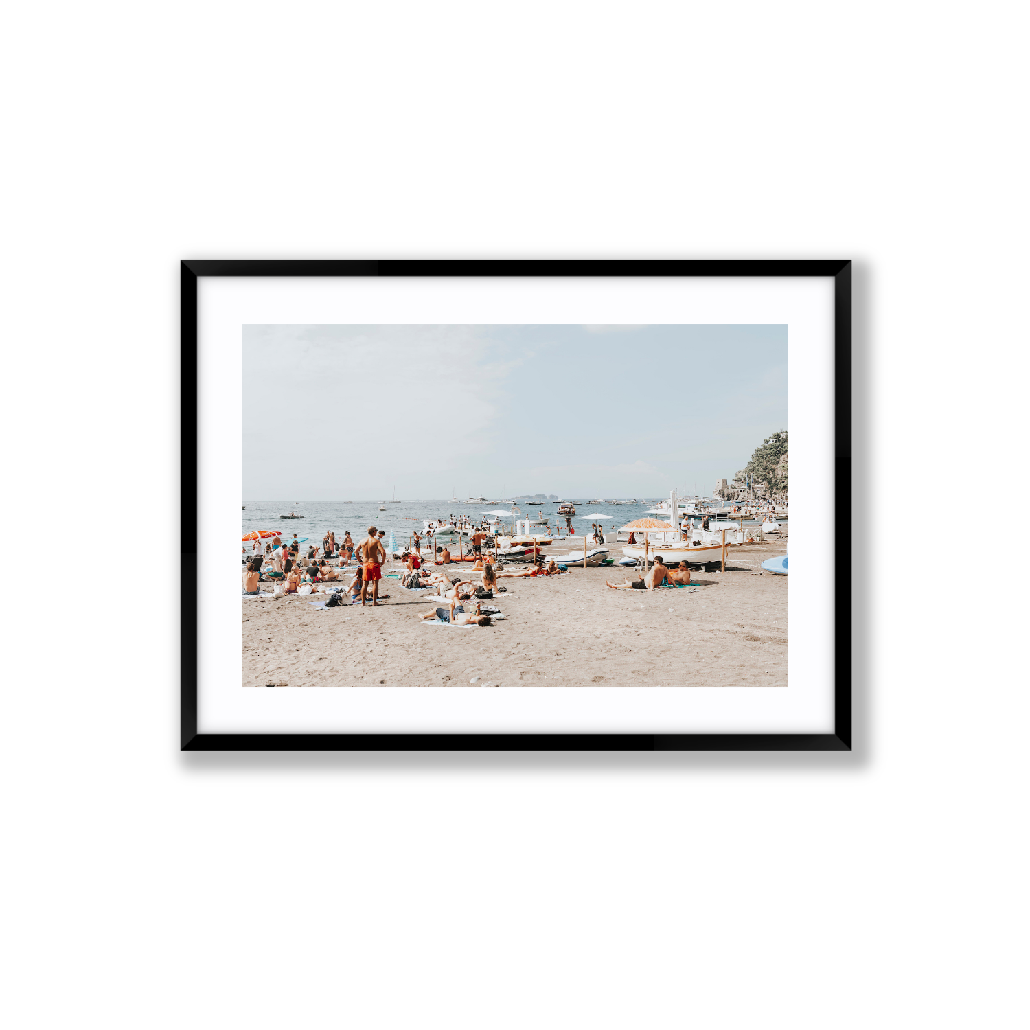 Positano Print, Italy Print - Amichi Co