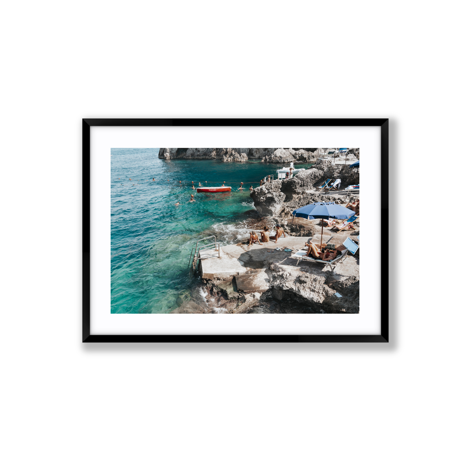 Capri Print, Italy Print - Amichi Co