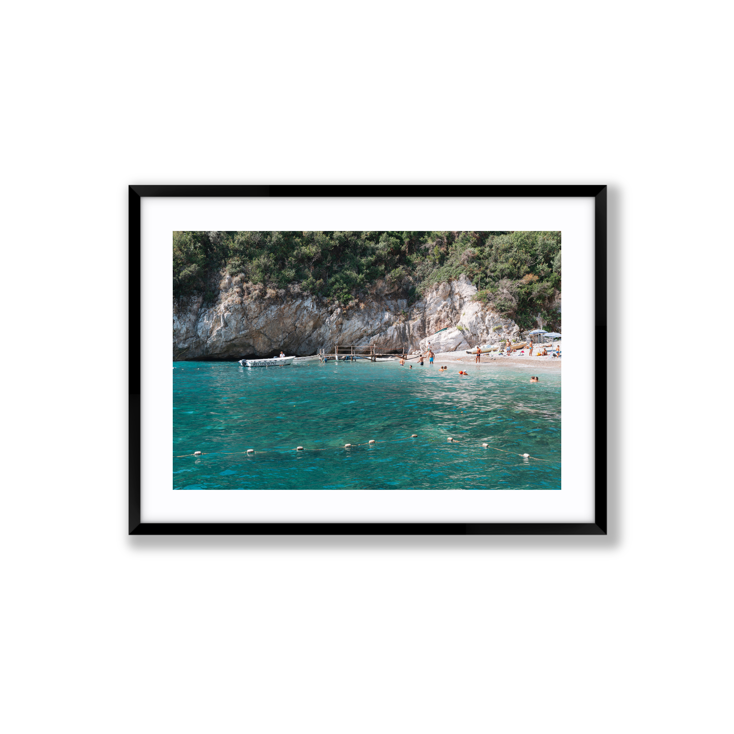 Nerano Print, Italy Print - Amichi Co