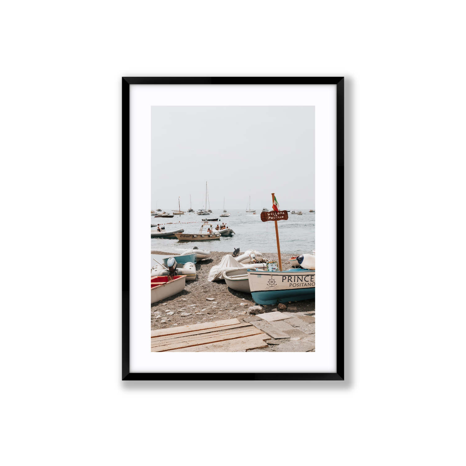 Positano Print, Italy Print - Amichi Co