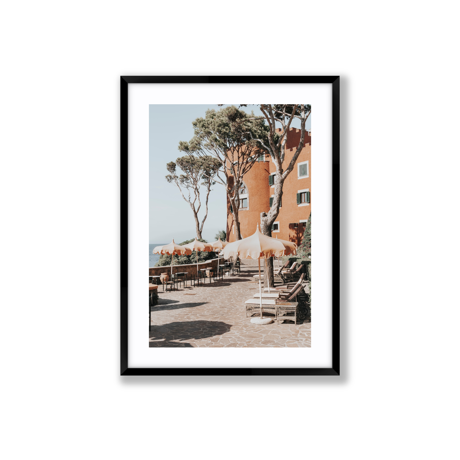 Ischia Print, Italy Print - Amichi Co