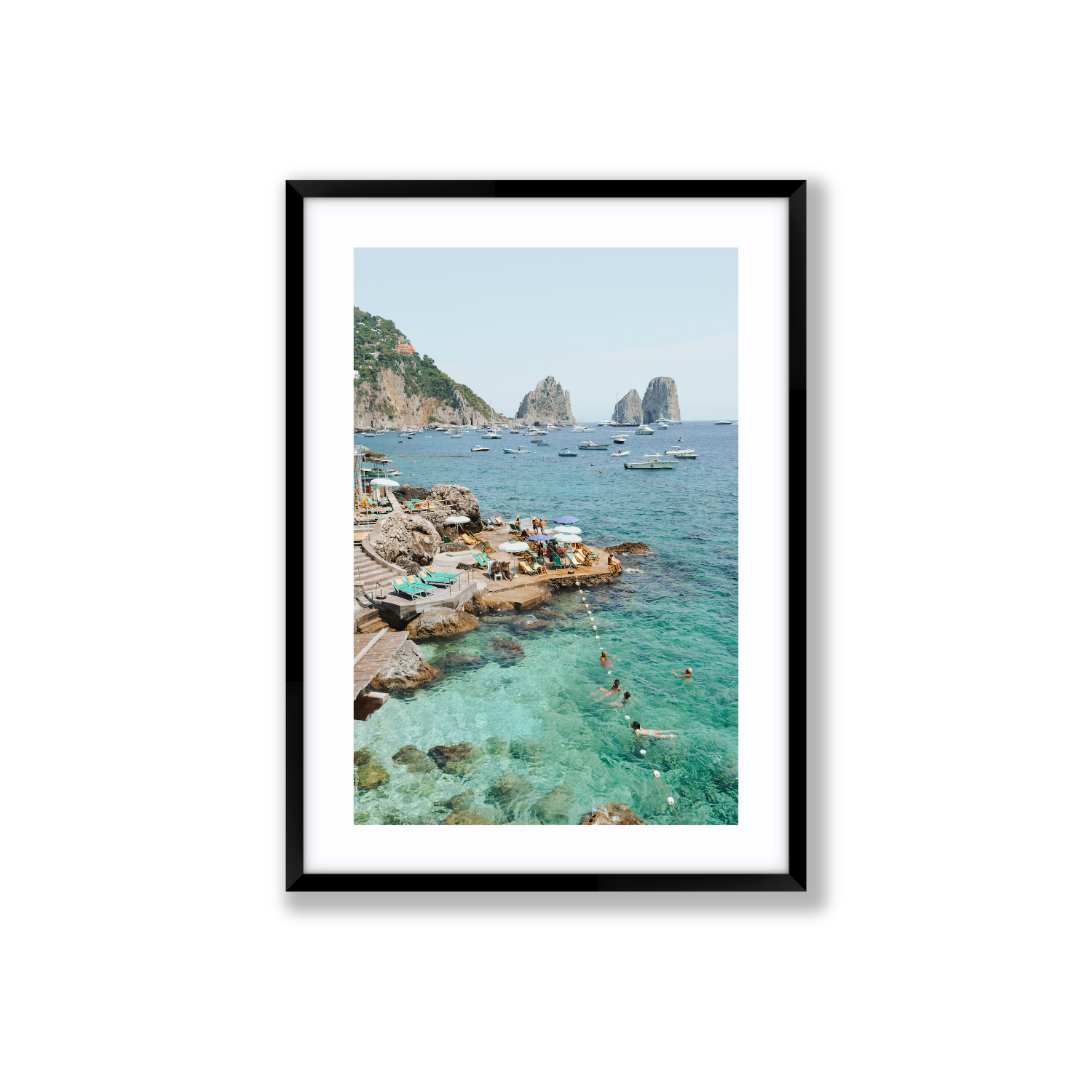 Capri Print, Italy Print - Amichi Co