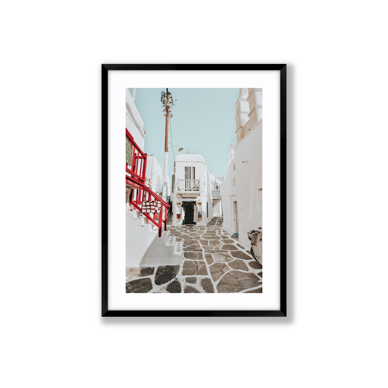 Mykonos Print, Greece Print - Amichi Co