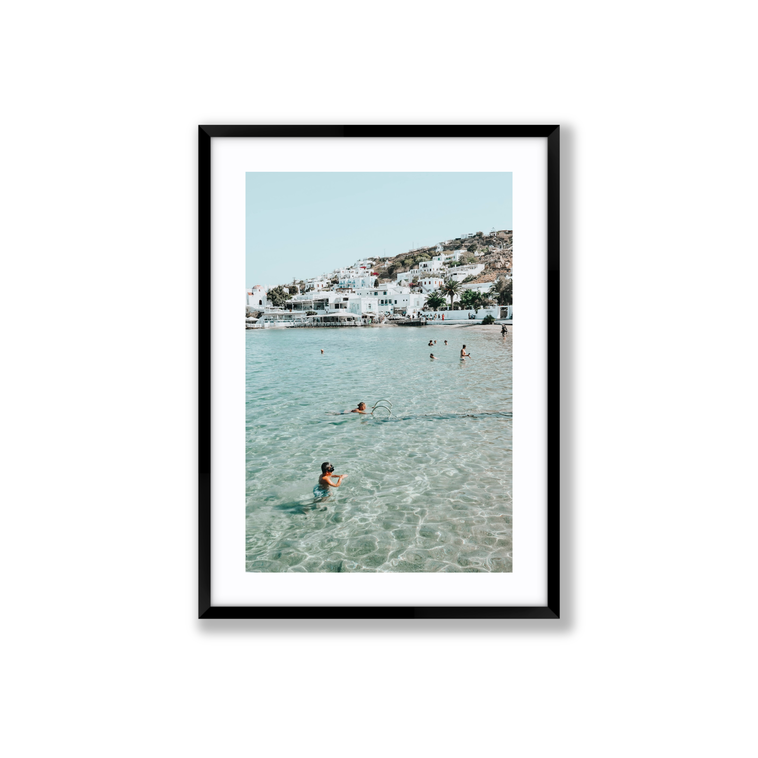 Mykonos Print, Greece Print - Amichi Co