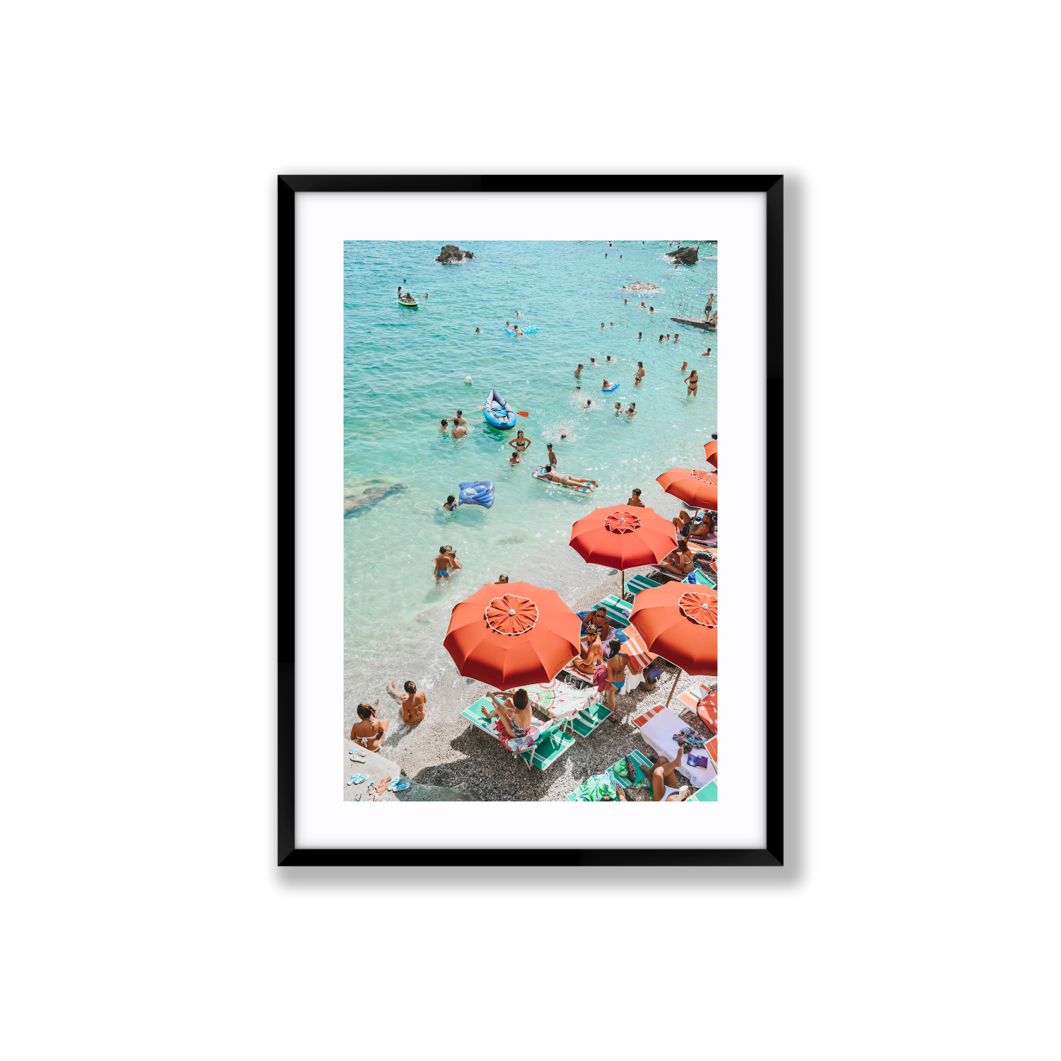 Capri Print, Italy Print - Amichi Co