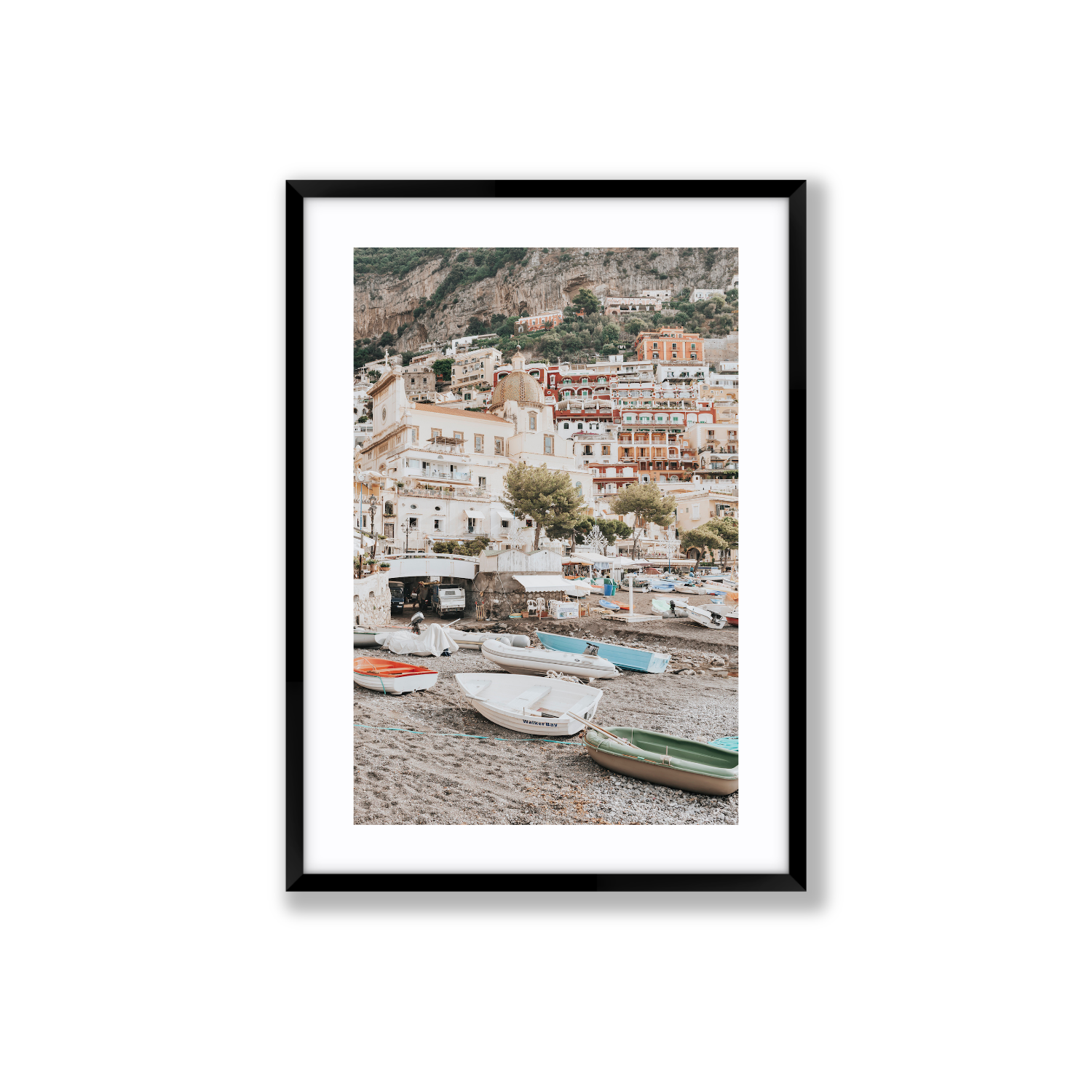 Positano Print, Italy Print - Amichi Co