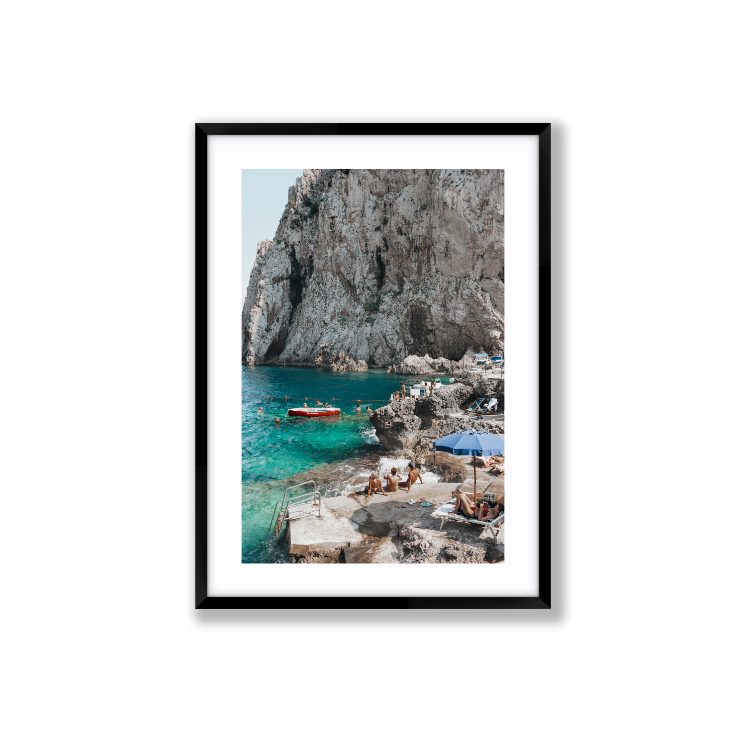 Capri Print, Italy Print - Amichi Co