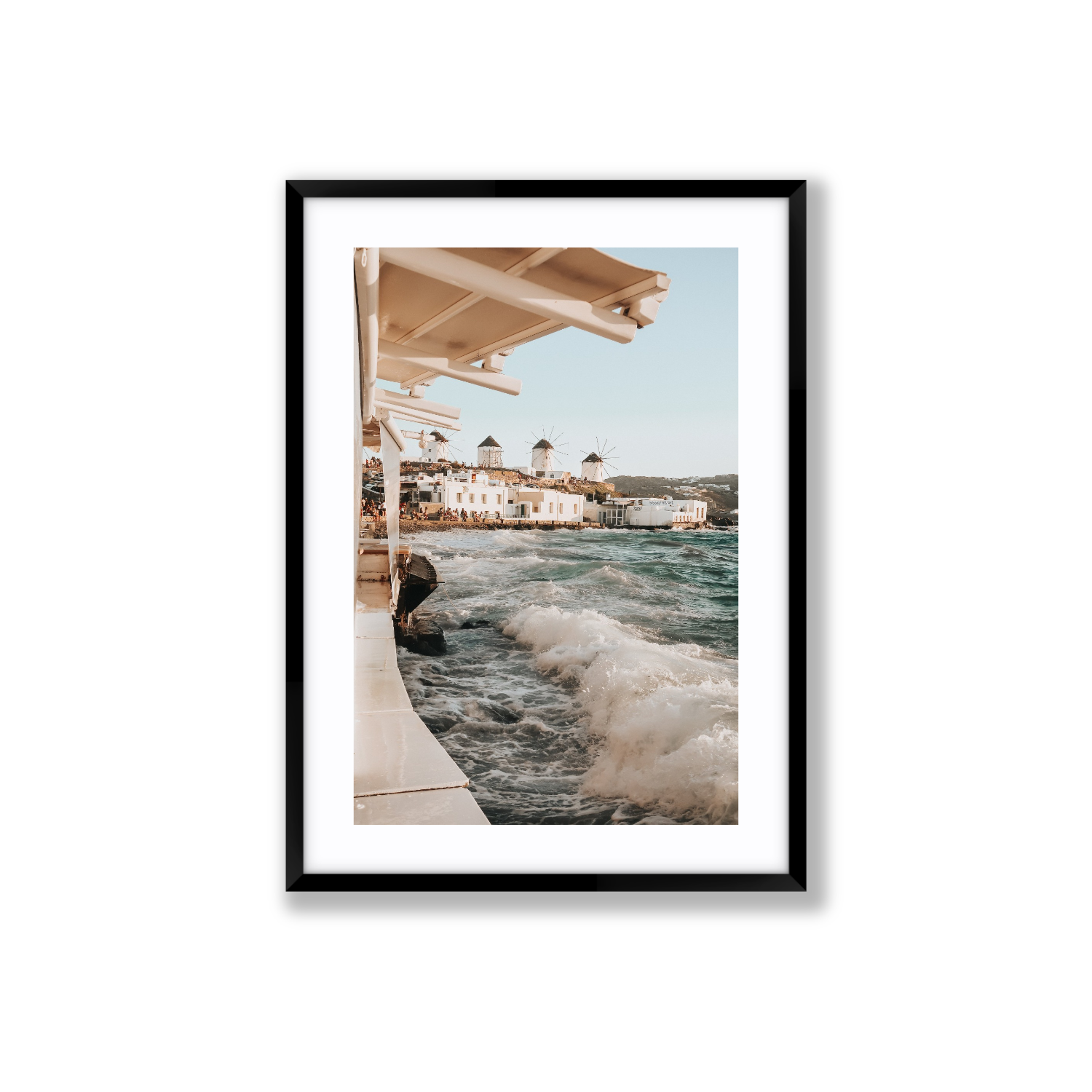 Mykonos Print, Greece Print - Amichi Co