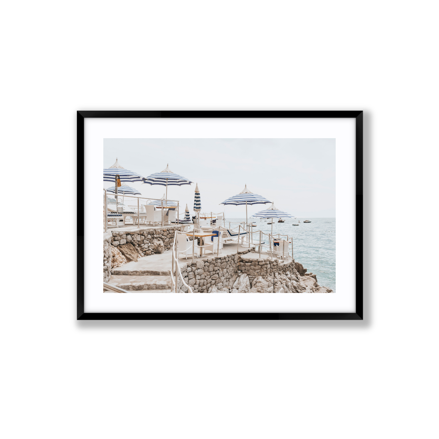 Positano Print, Italy Print - Amichi Co