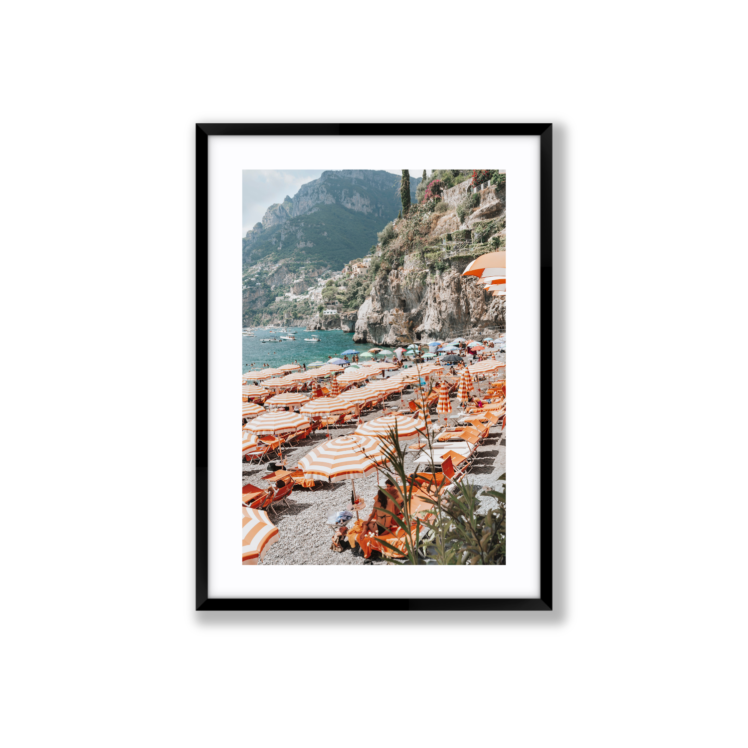 Positano Print, Italy Print - Amichi Co