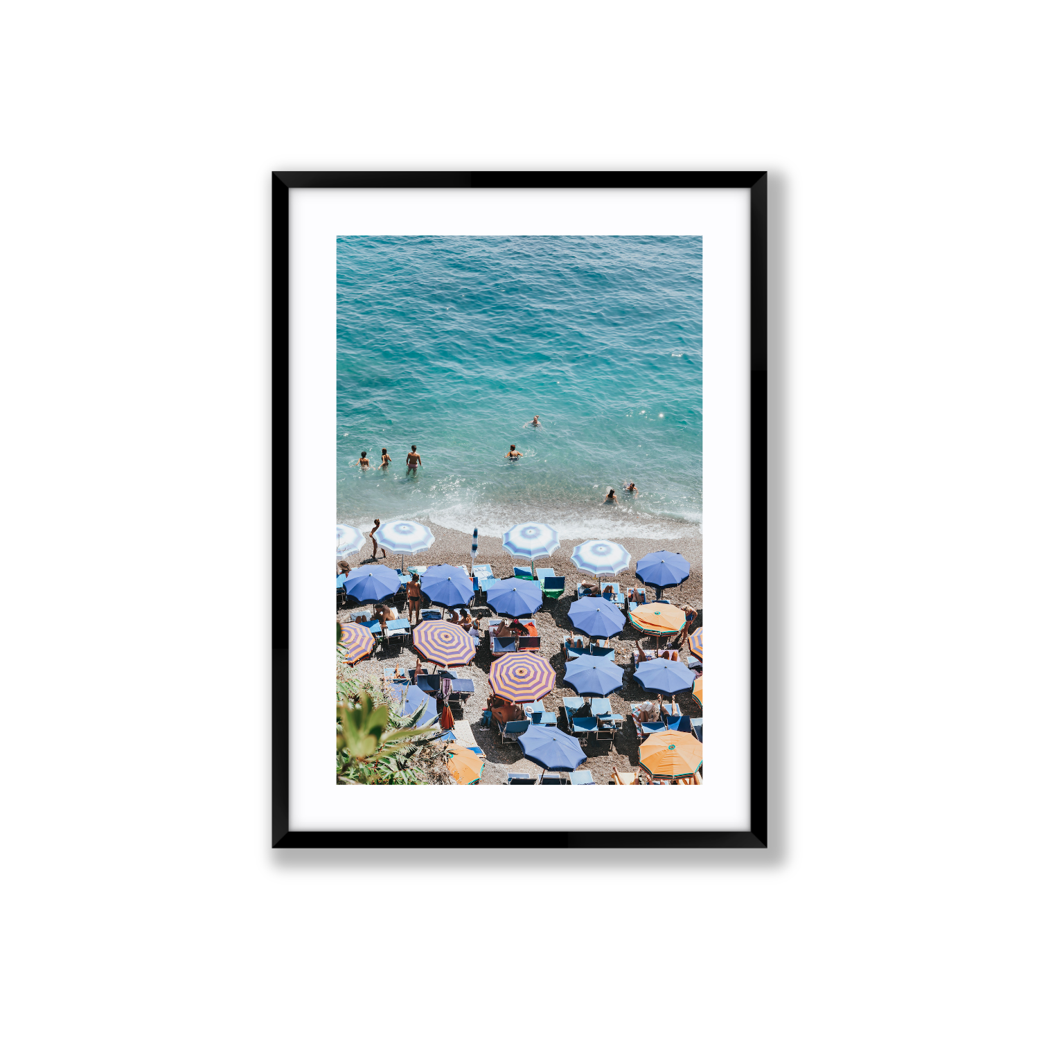 Positano Print, Italy Print - Amichi Co