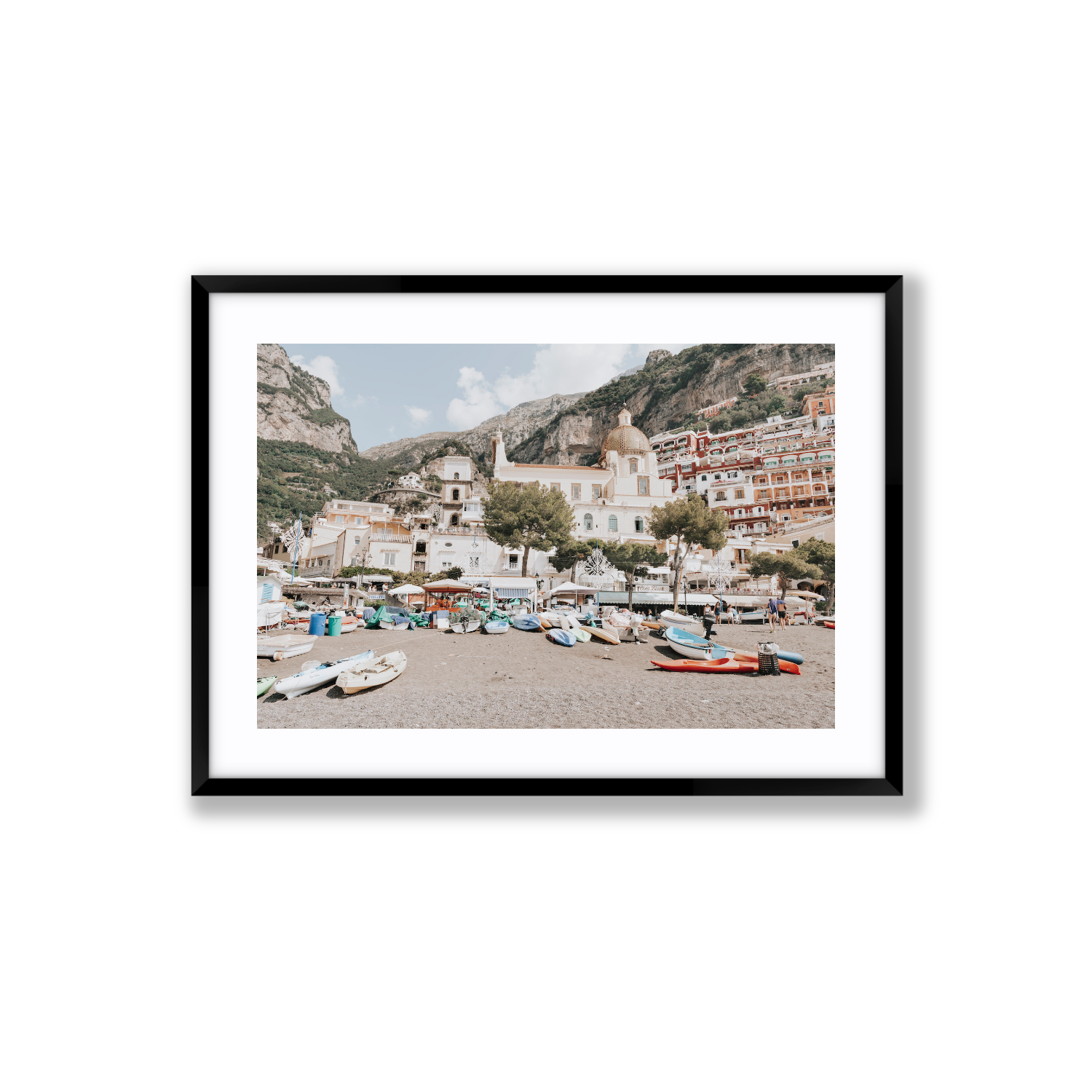 Positano Print, Italy Print - Amichi Co