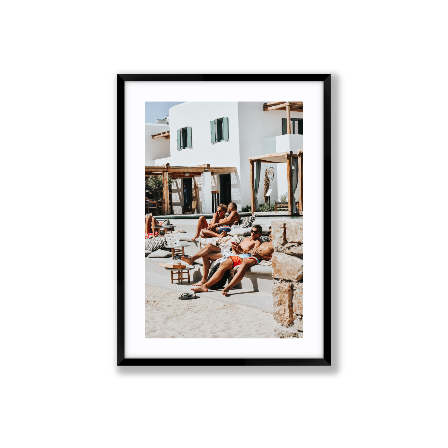 Mykonos Print, Greece Print - Amichi Co