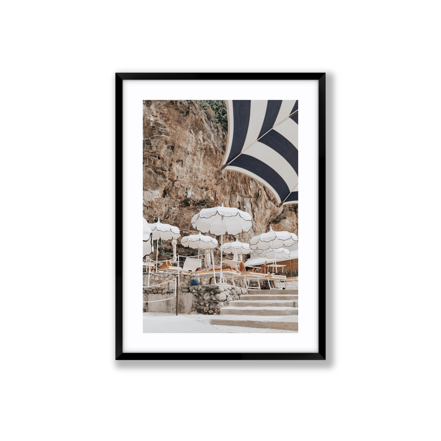 Positano Print, Italy Print - Amichi Co