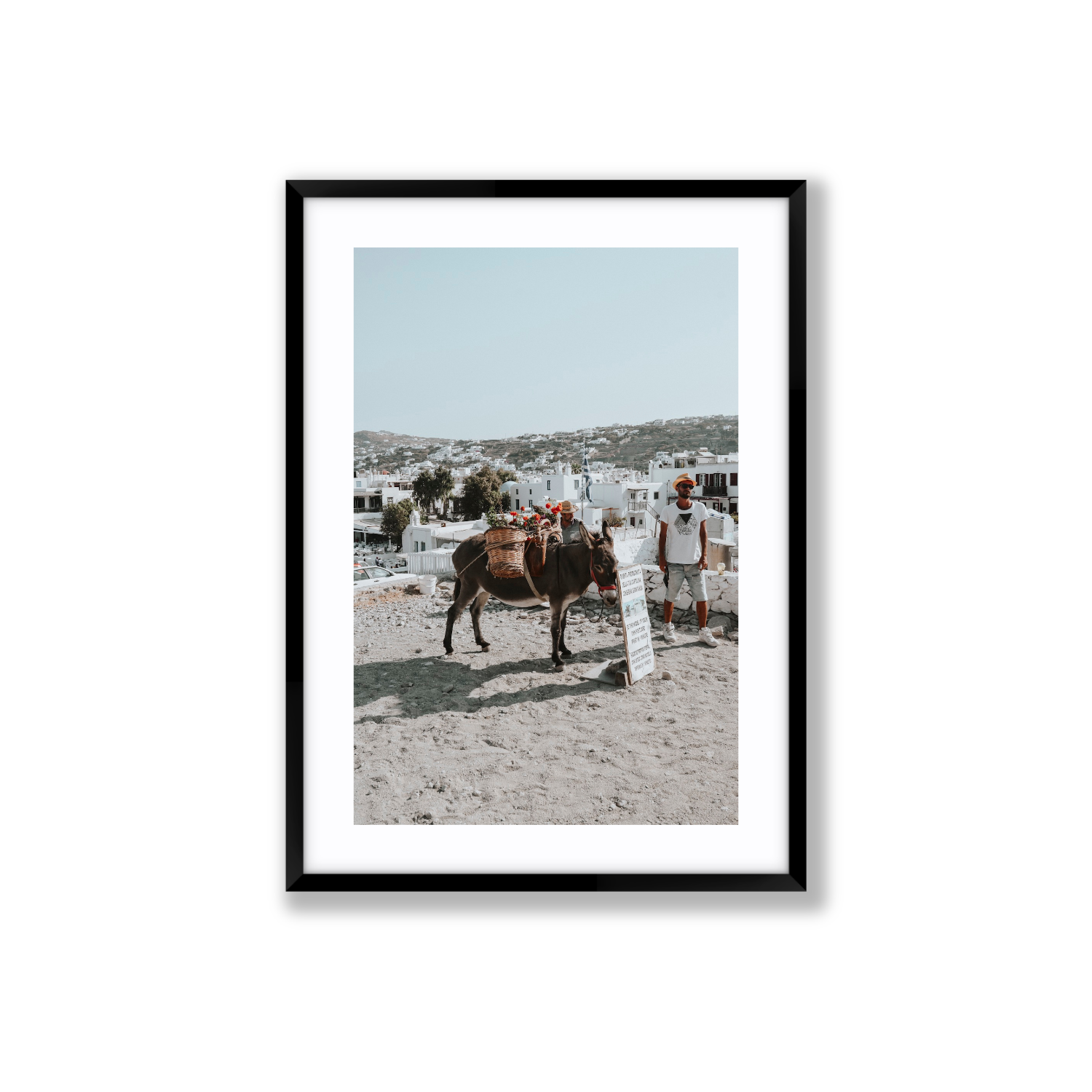 Mykonos Print, Greece Print - Amichi Co