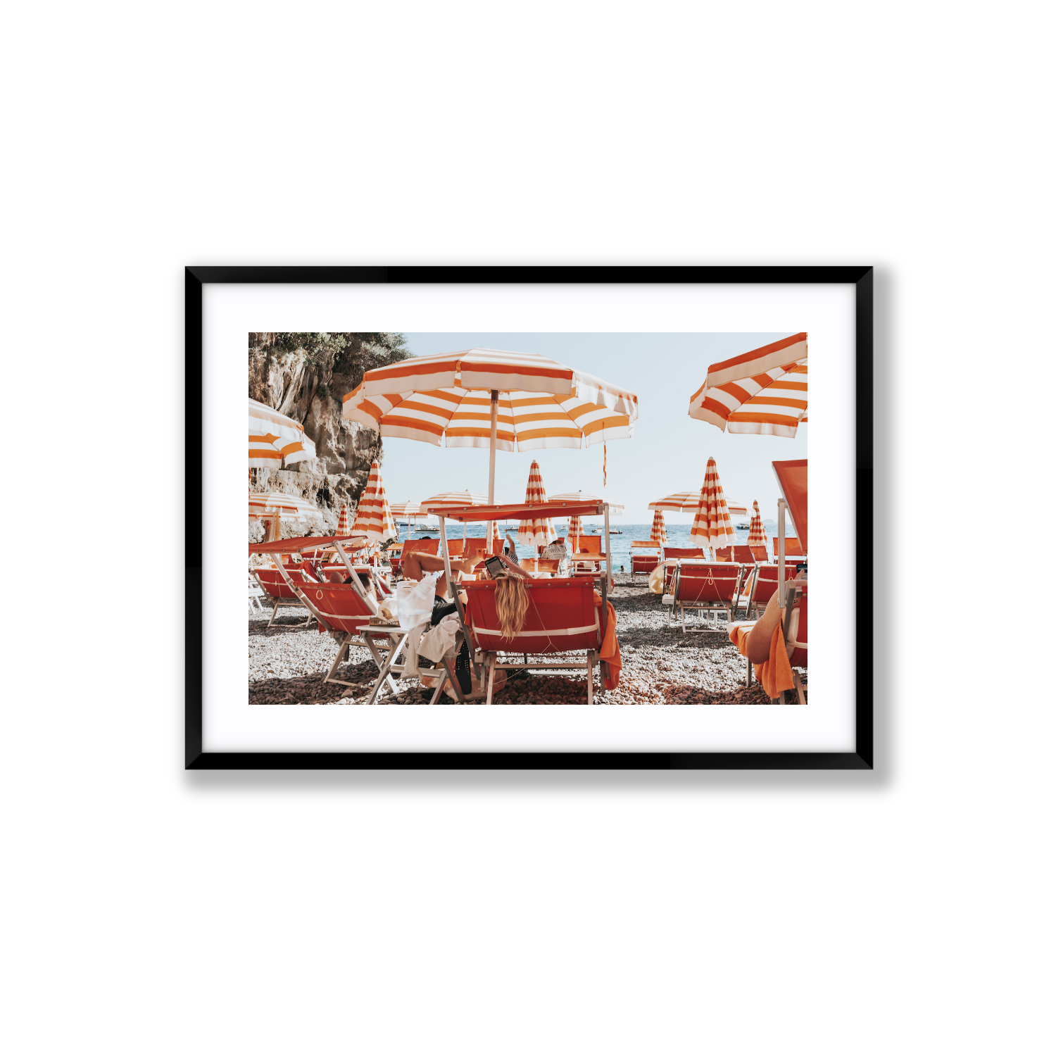 Positano Print, Italy Print - Amichi Co