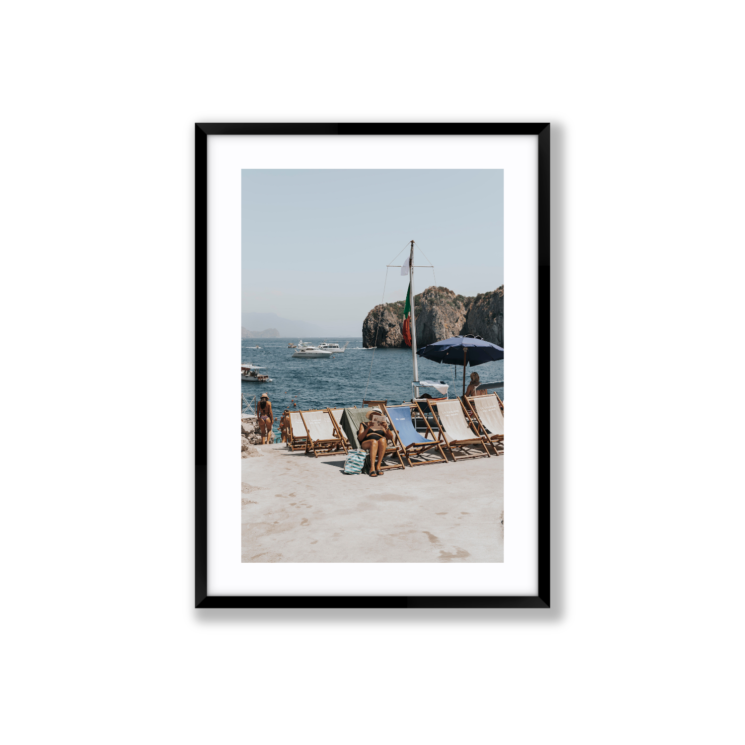 Capri Print, Italy Print - Amichi Co