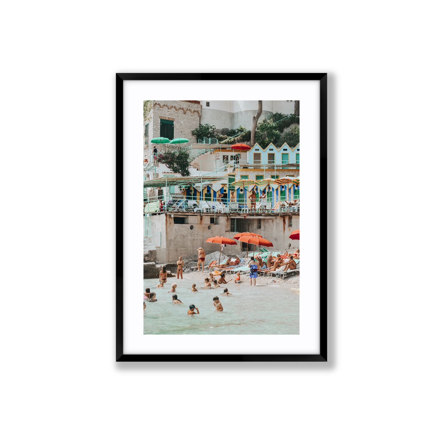 Capri Print, Italy Print - Amichi Co