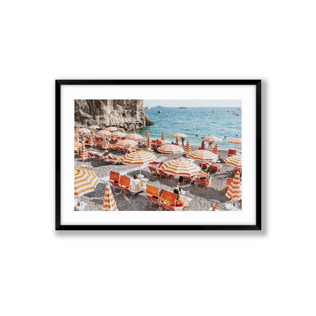 Positano Print, Italy Print - Amichi Co