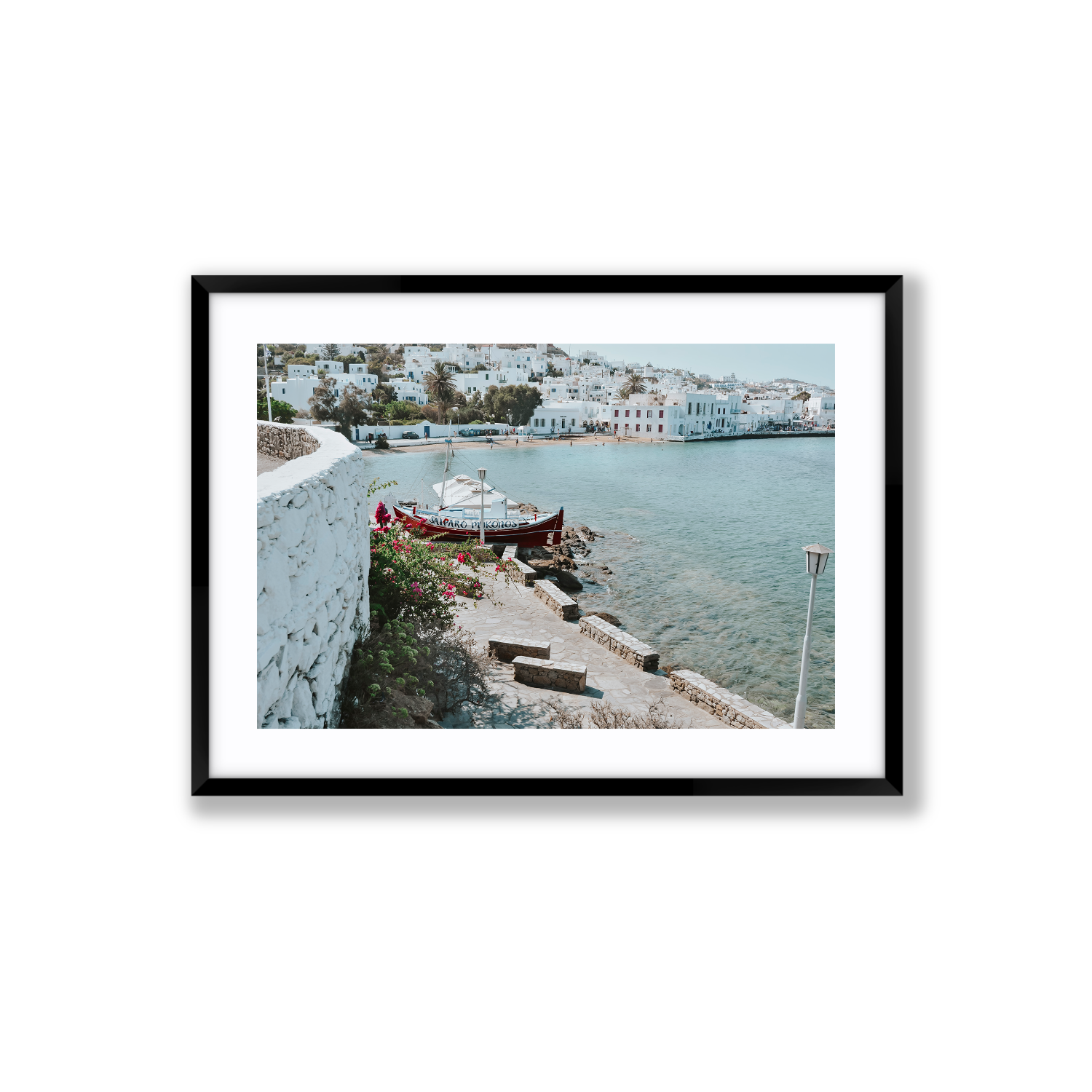 Mykonos Print, Greece Print - Amichi Co