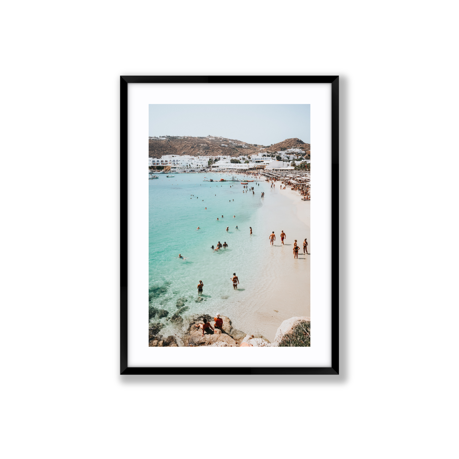 Mykonos Print, Greece Print - Amichi Co