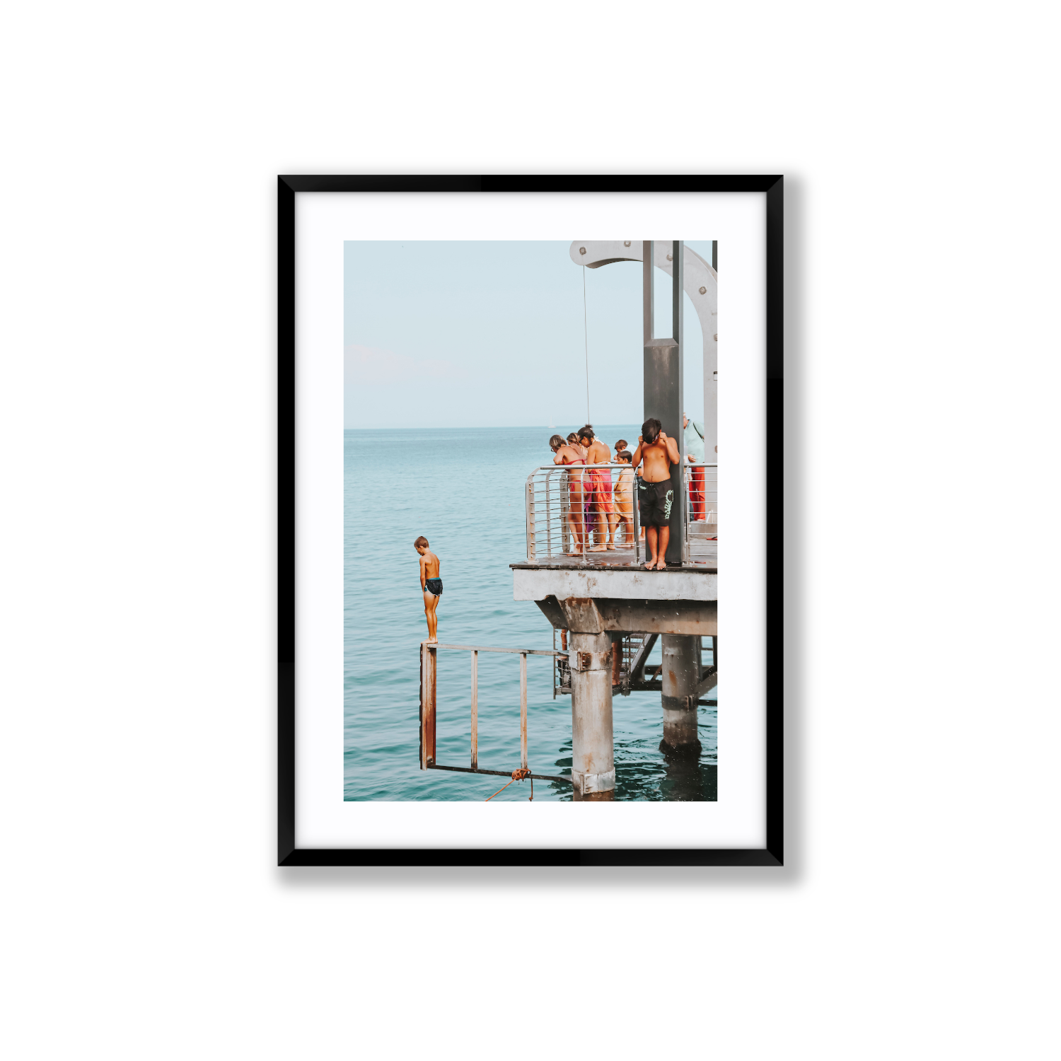 Alassio Print, Italy Print - Amichi Co